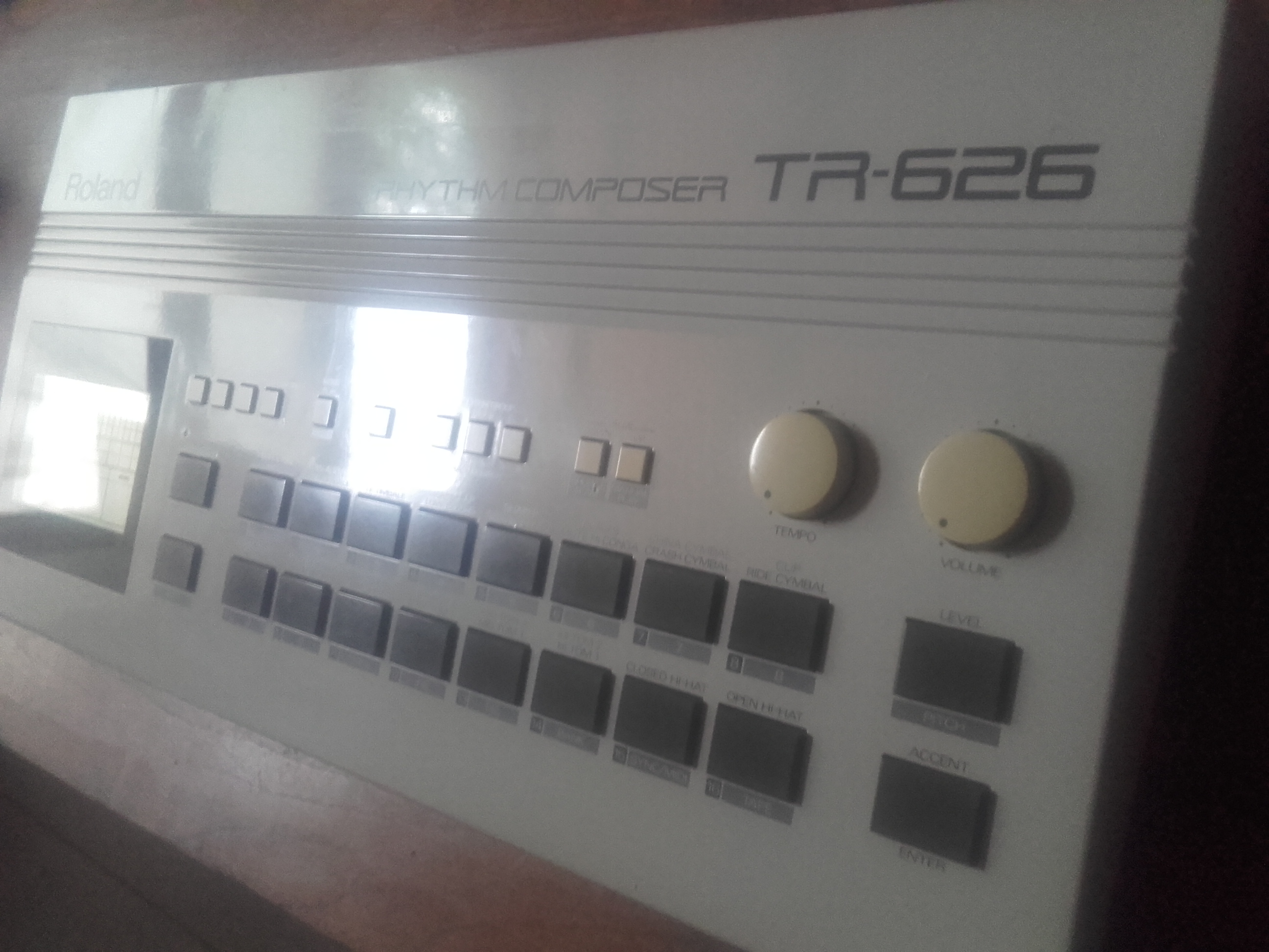 TR-626 - Roland TR-626 - Audiofanzine