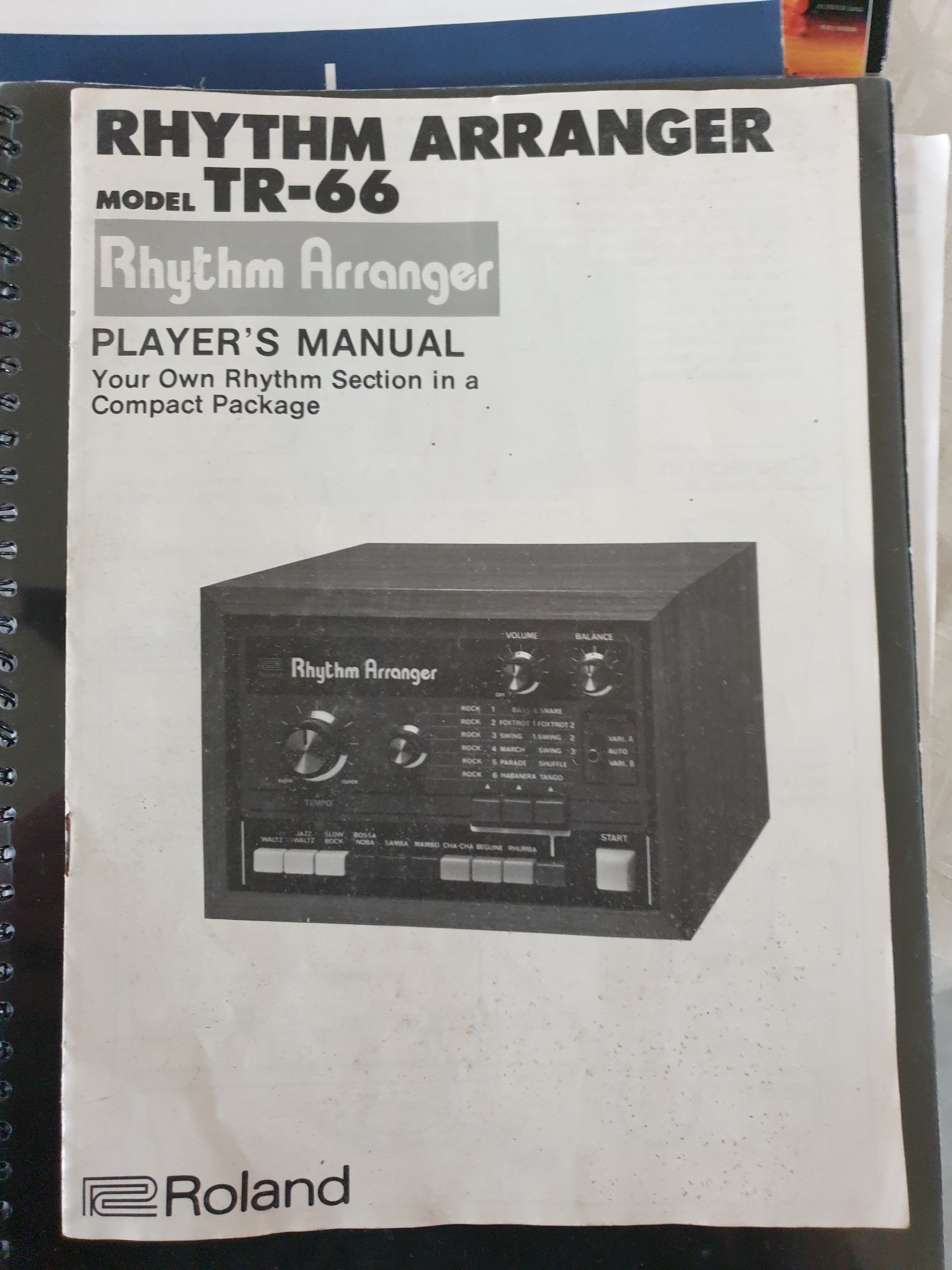 TR-66 Rhythm Arranger - Roland TR-66 Rhythm Arranger - Audiofanzine