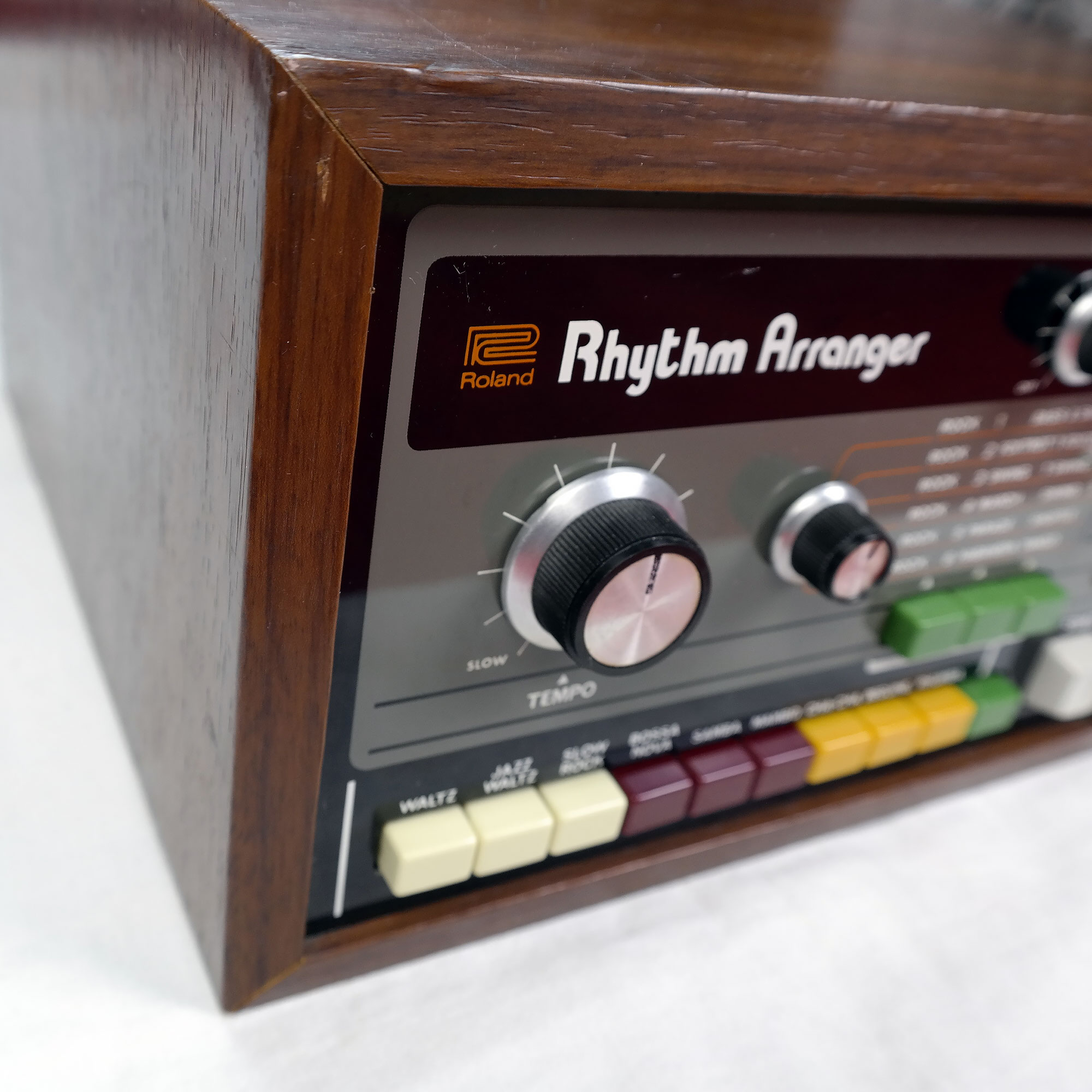 ROLAND TR-66 Rhythm Arranger-