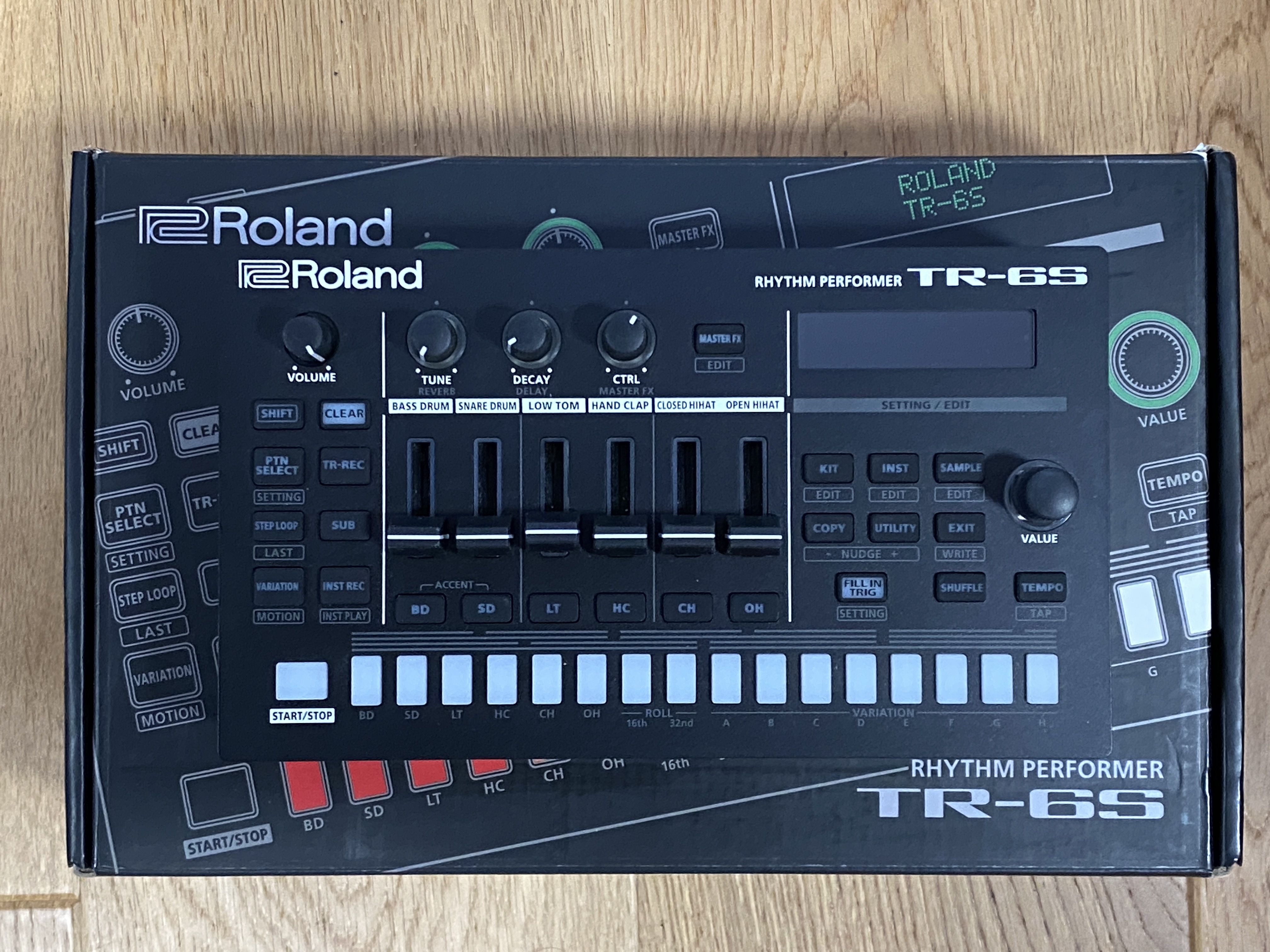 ほぼ新品】Roland TR-6S RYTHM PERFORMER smcint.com