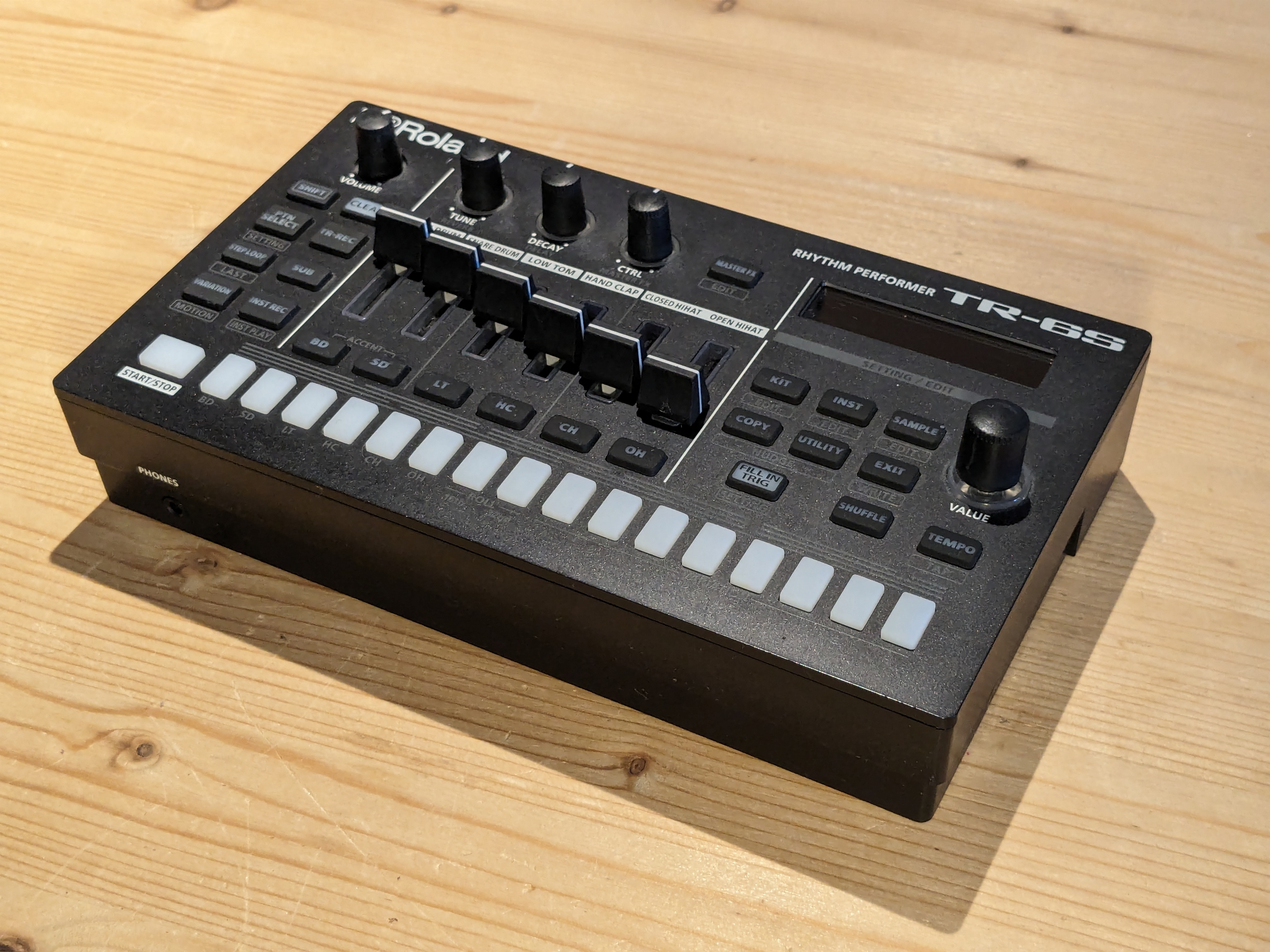 Roland TR-6S à Vendre (Aquitaine) - Audiofanzine