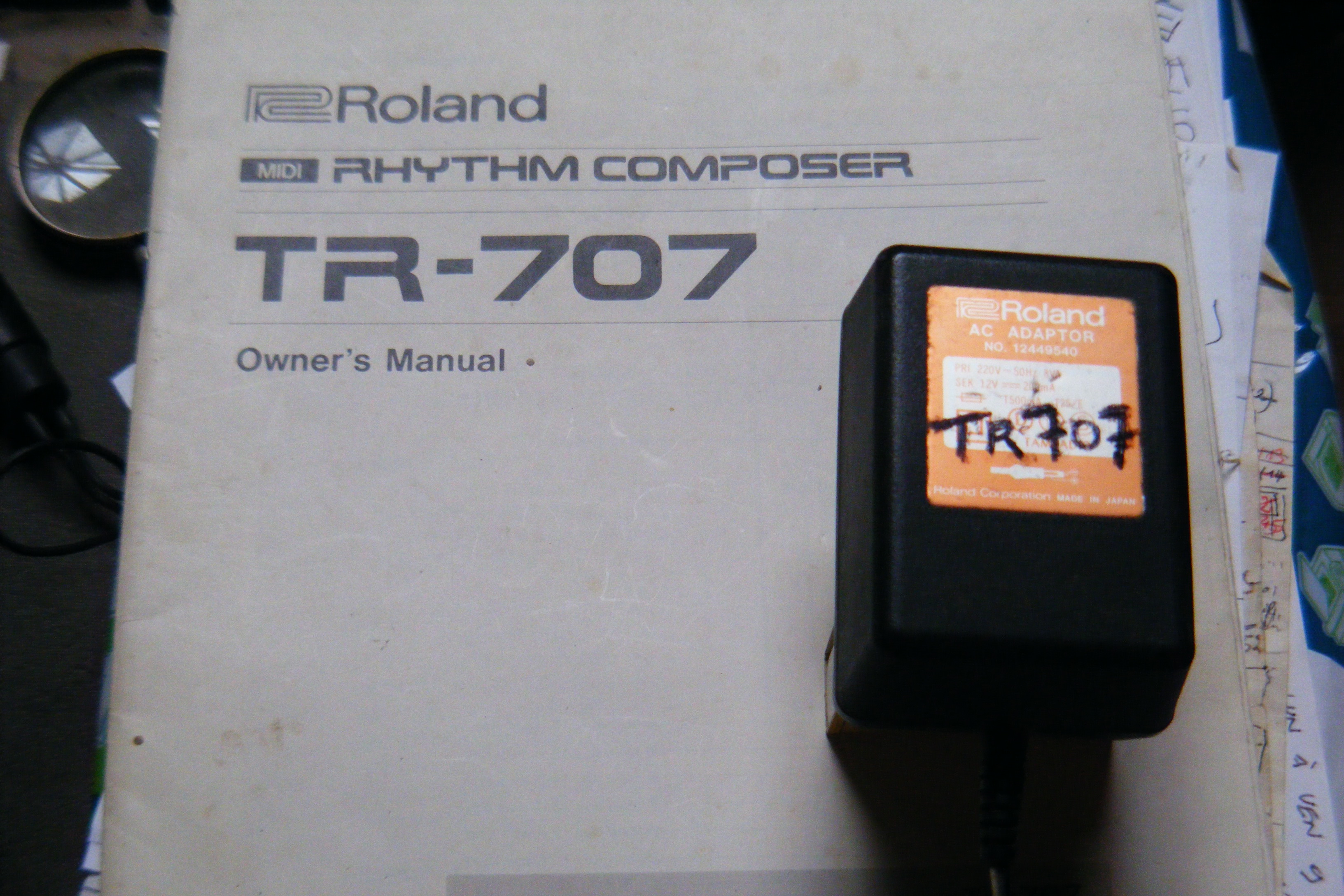 Roland TR-707 image (#1799916) - Audiofanzine