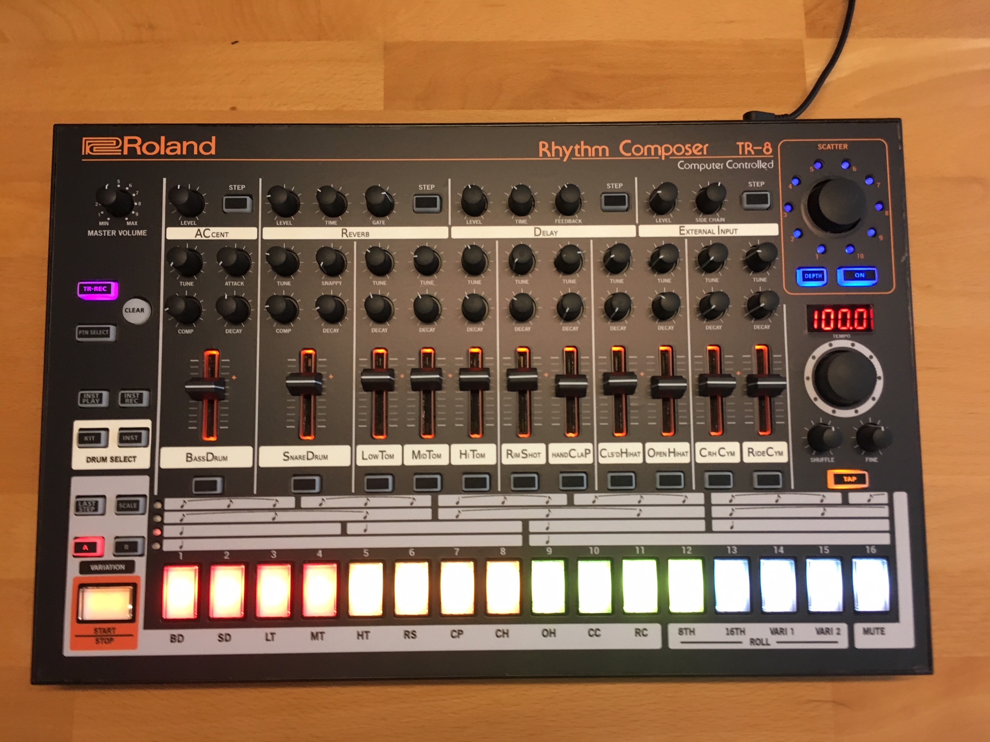 Photo Roland TR8 Roland TR8 (64088) (1993841) Audiofanzine