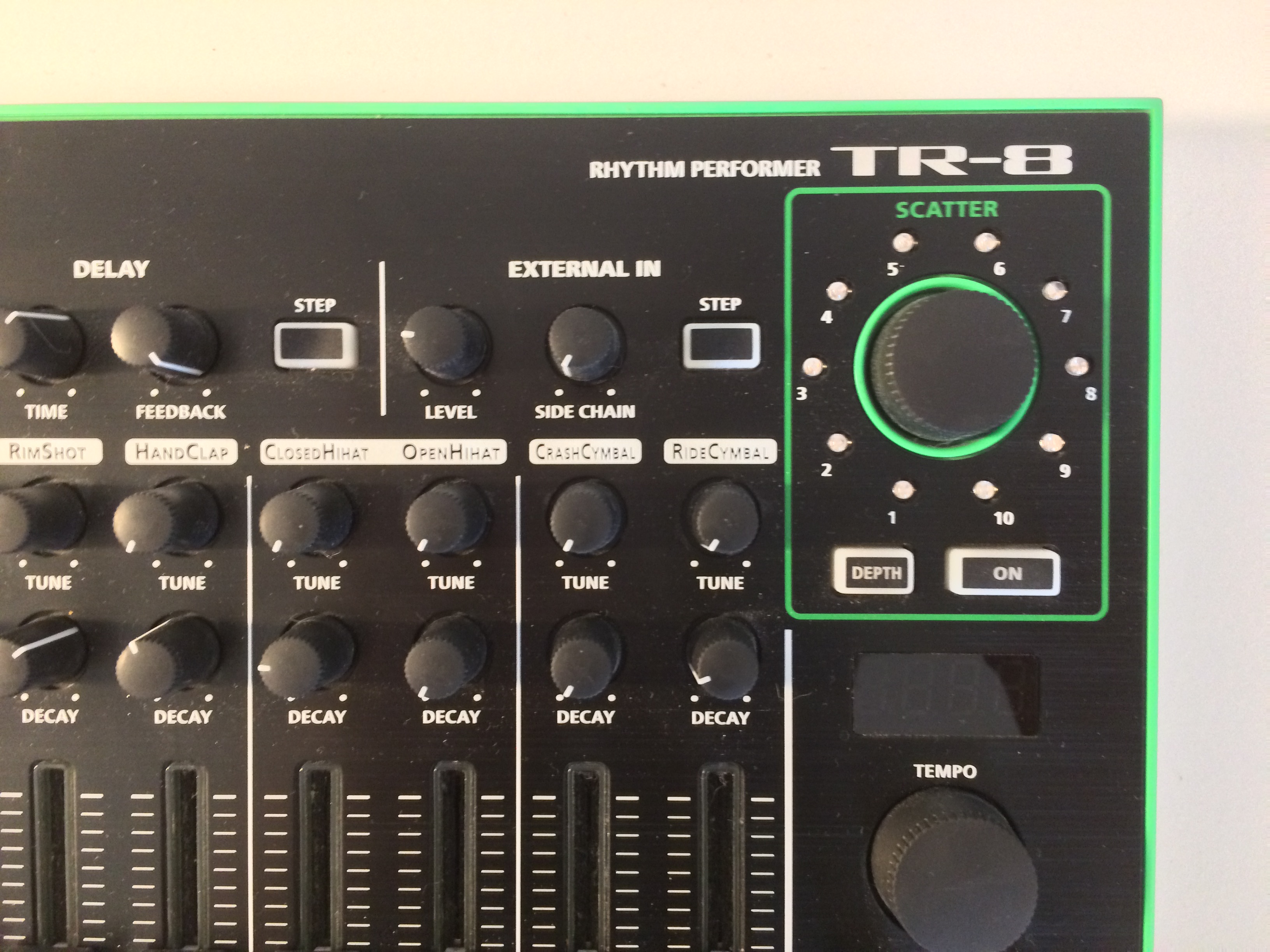 TR-8 - Roland TR-8 - Audiofanzine