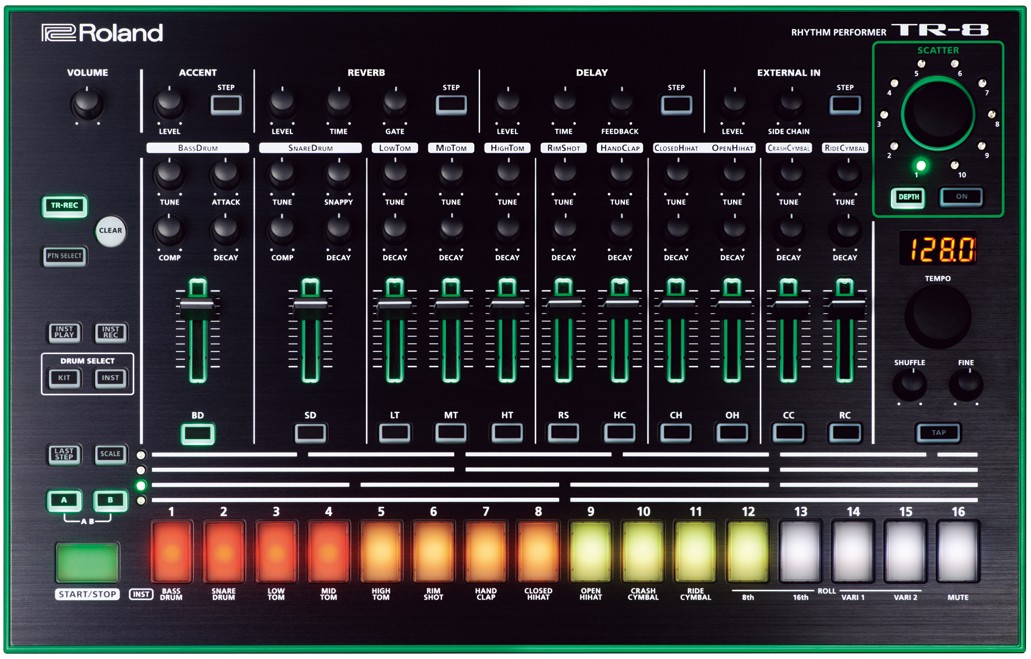 TR-8 - Roland TR-8 - Audiofanzine