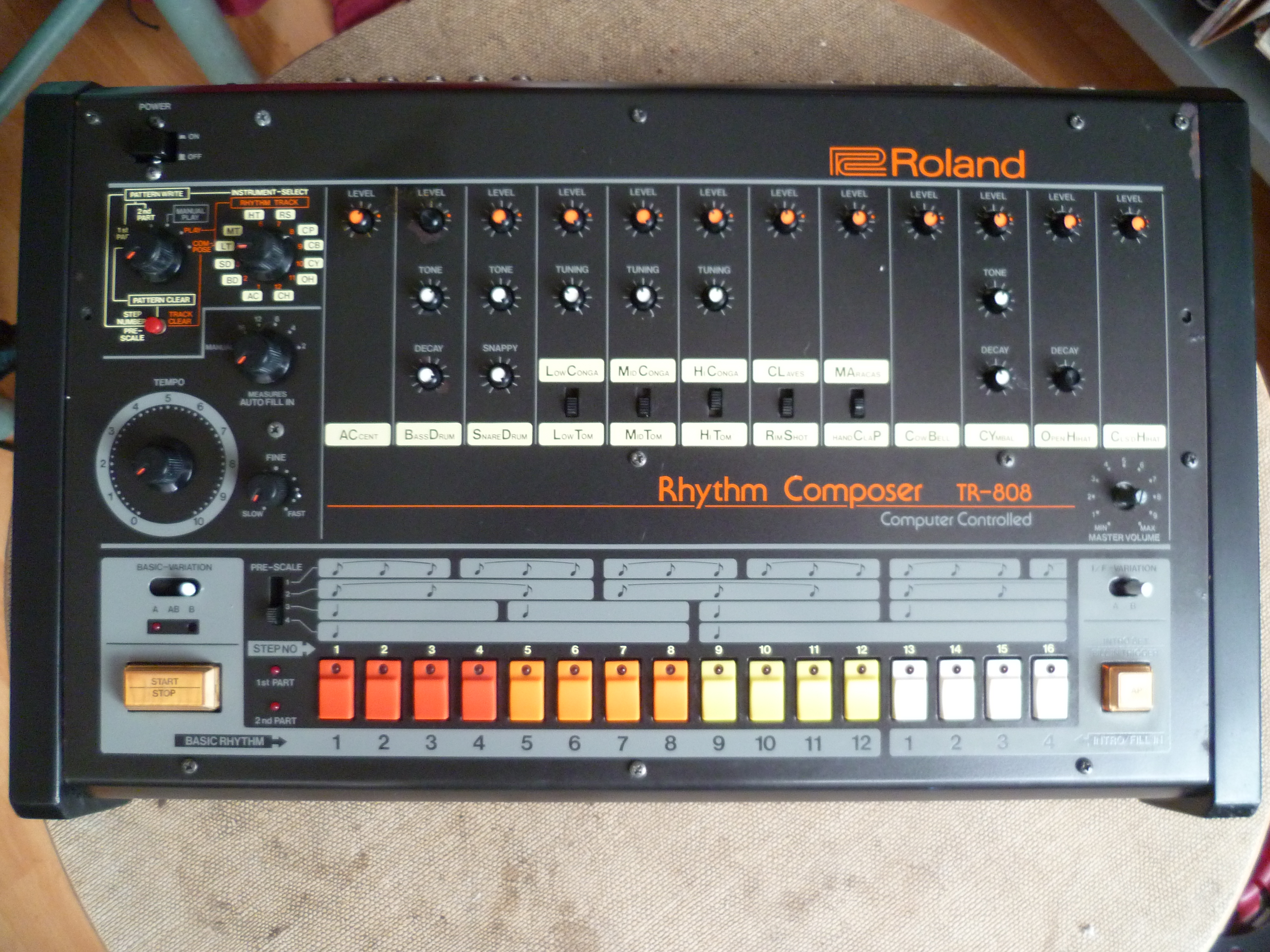 roland 808 drum kit