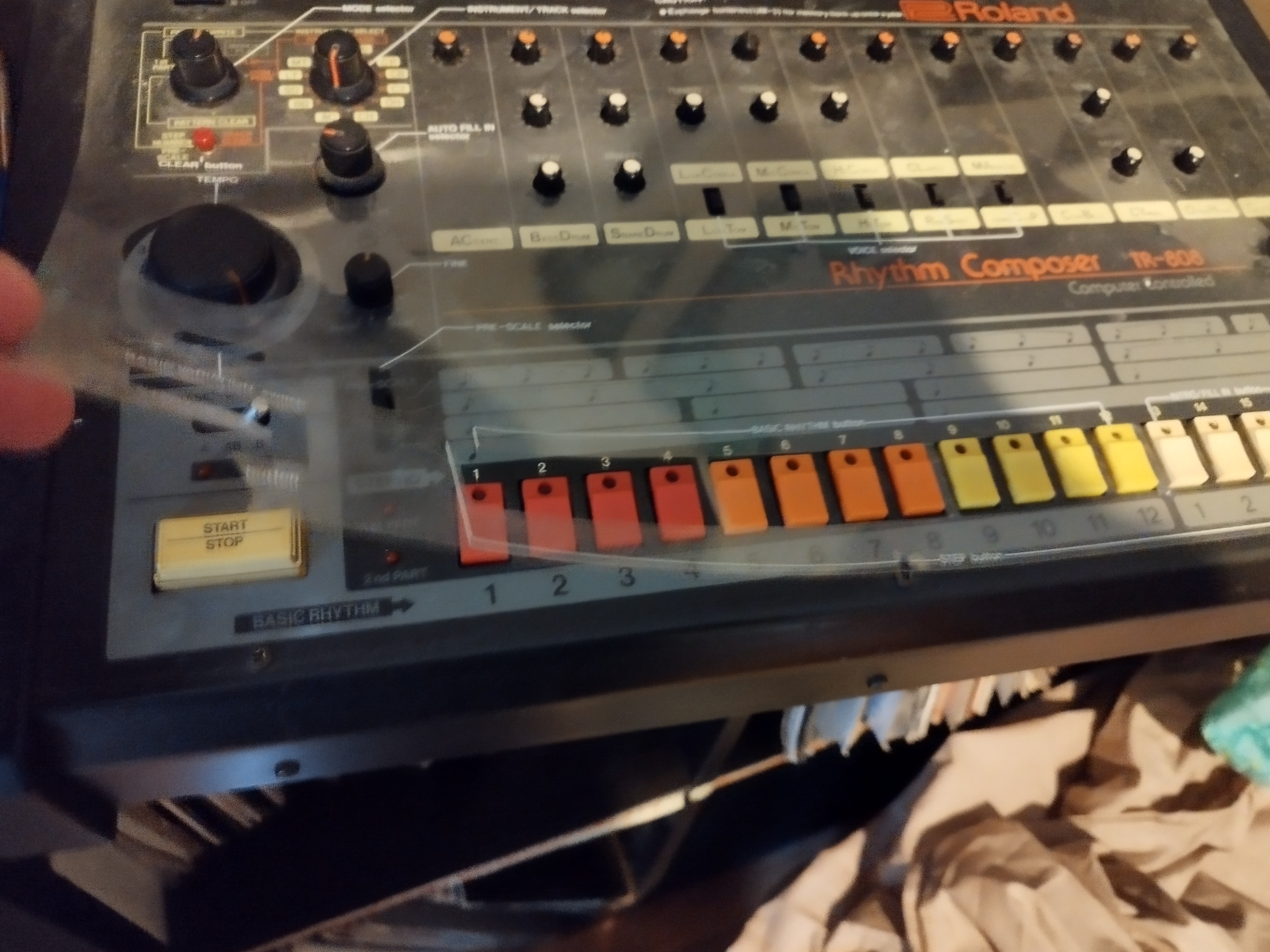 TR-808 - Roland TR-808 - Audiofanzine