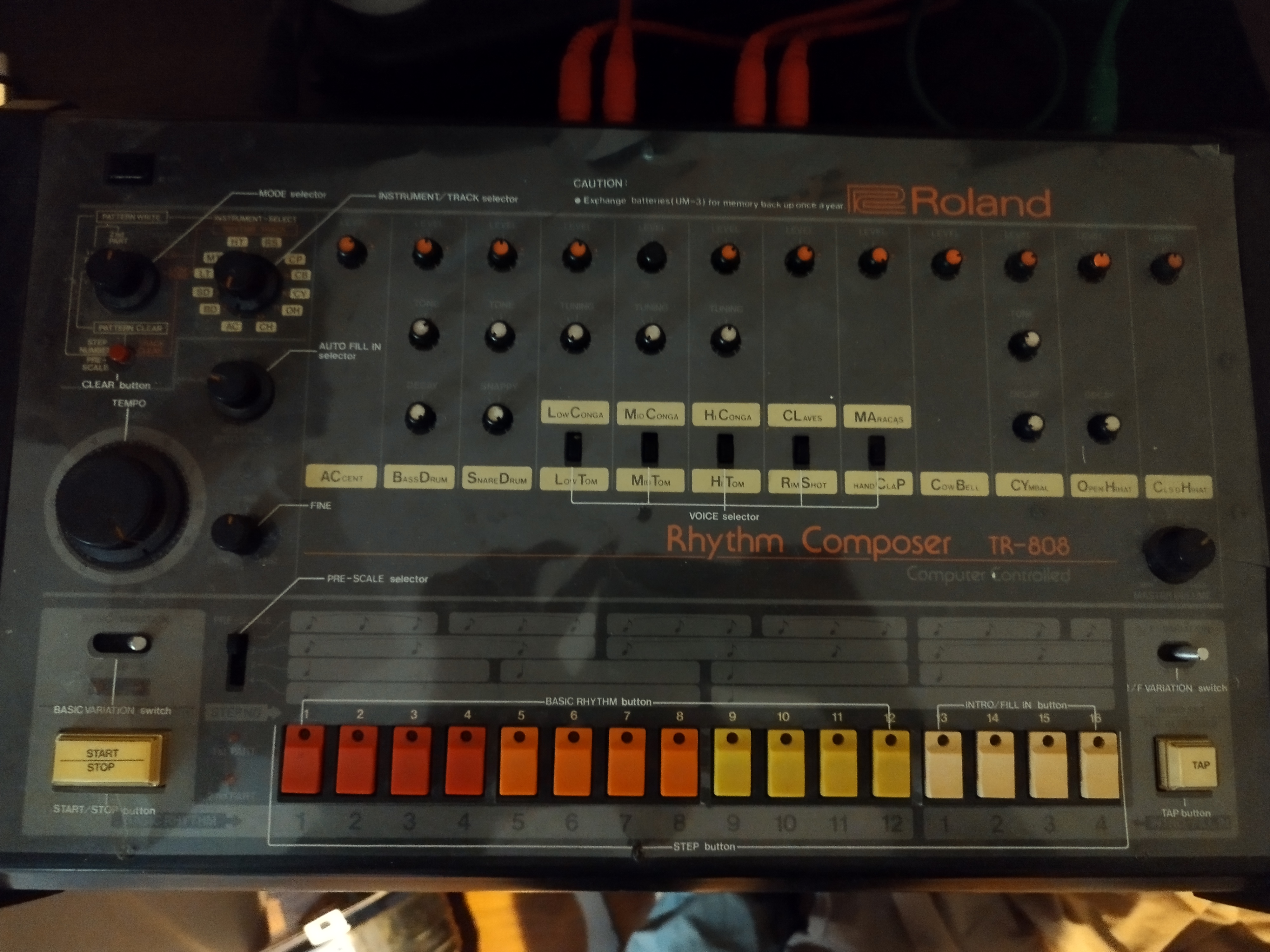 TR-808 - Roland TR-808 - Audiofanzine