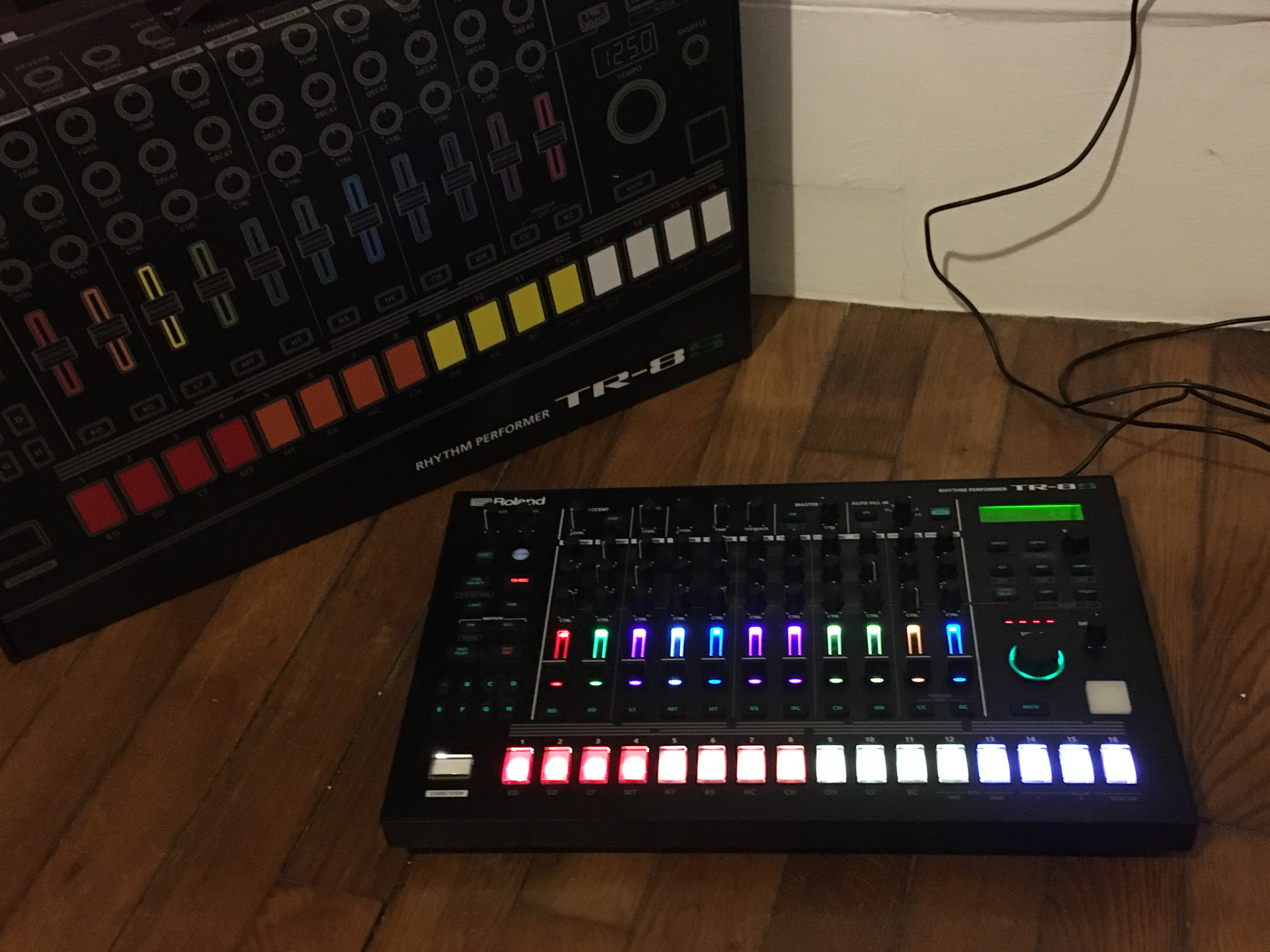 TR-8S - Roland TR-8S - Audiofanzine