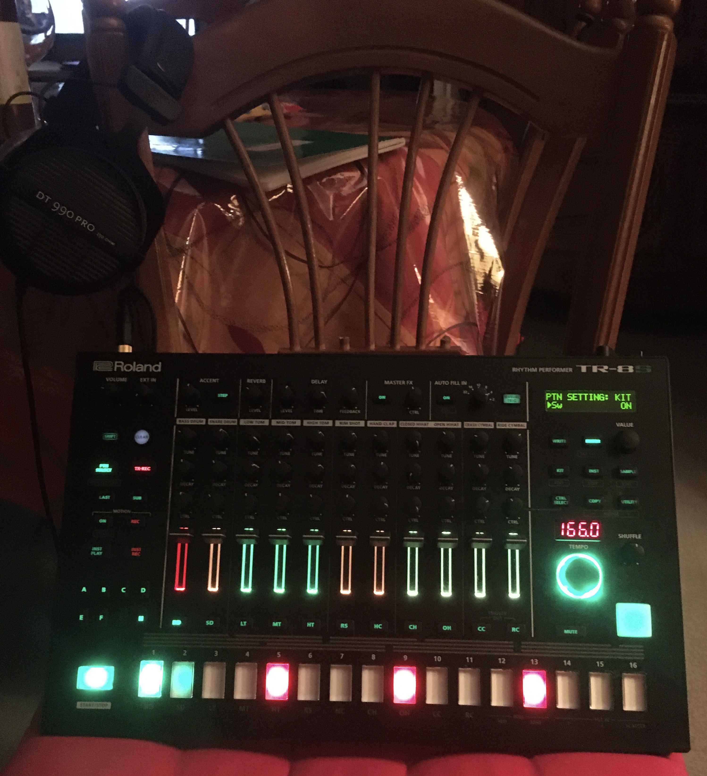 TR-8S - Roland TR-8S - Audiofanzine