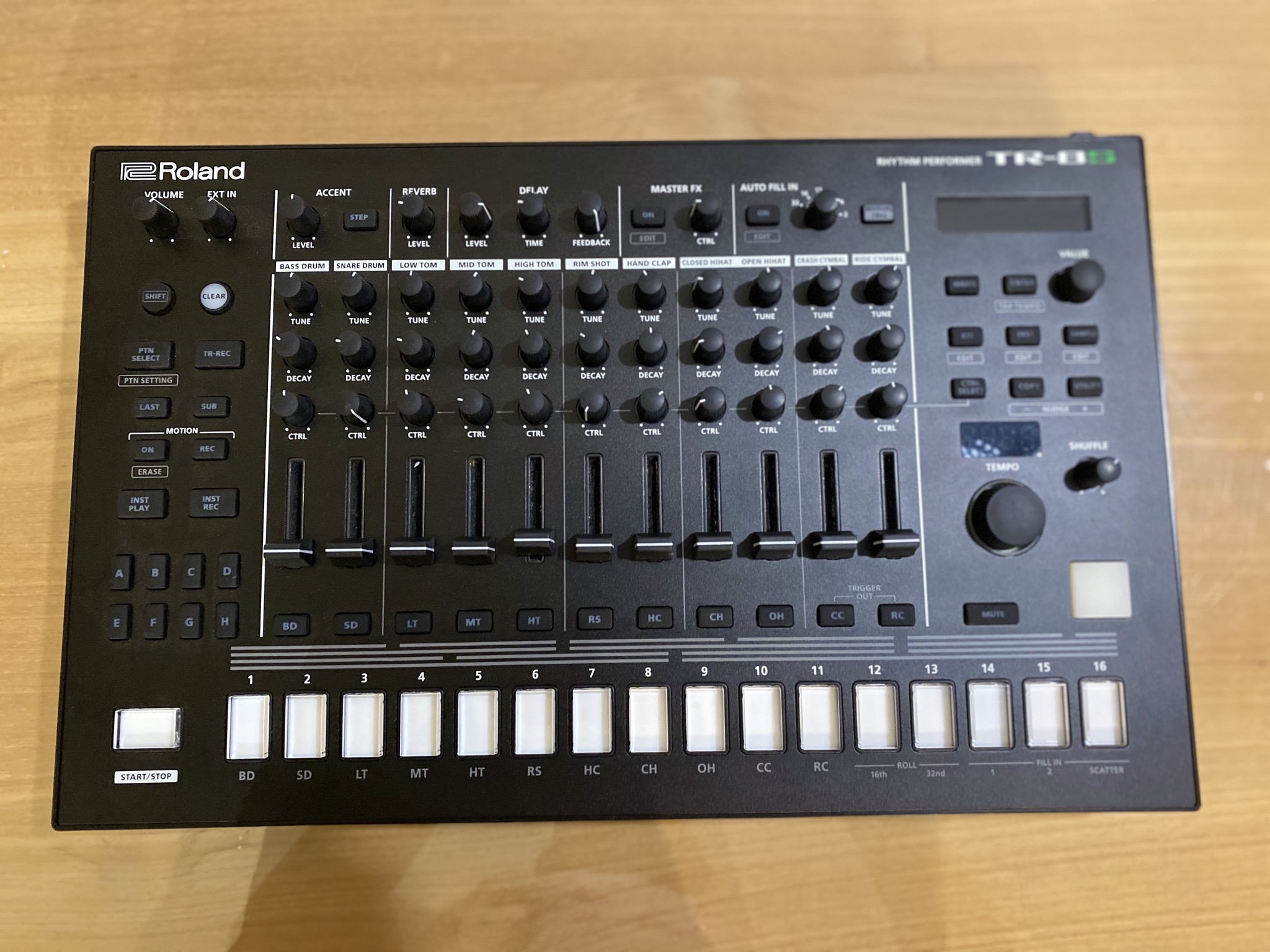TR-8S - Roland TR-8S - Audiofanzine