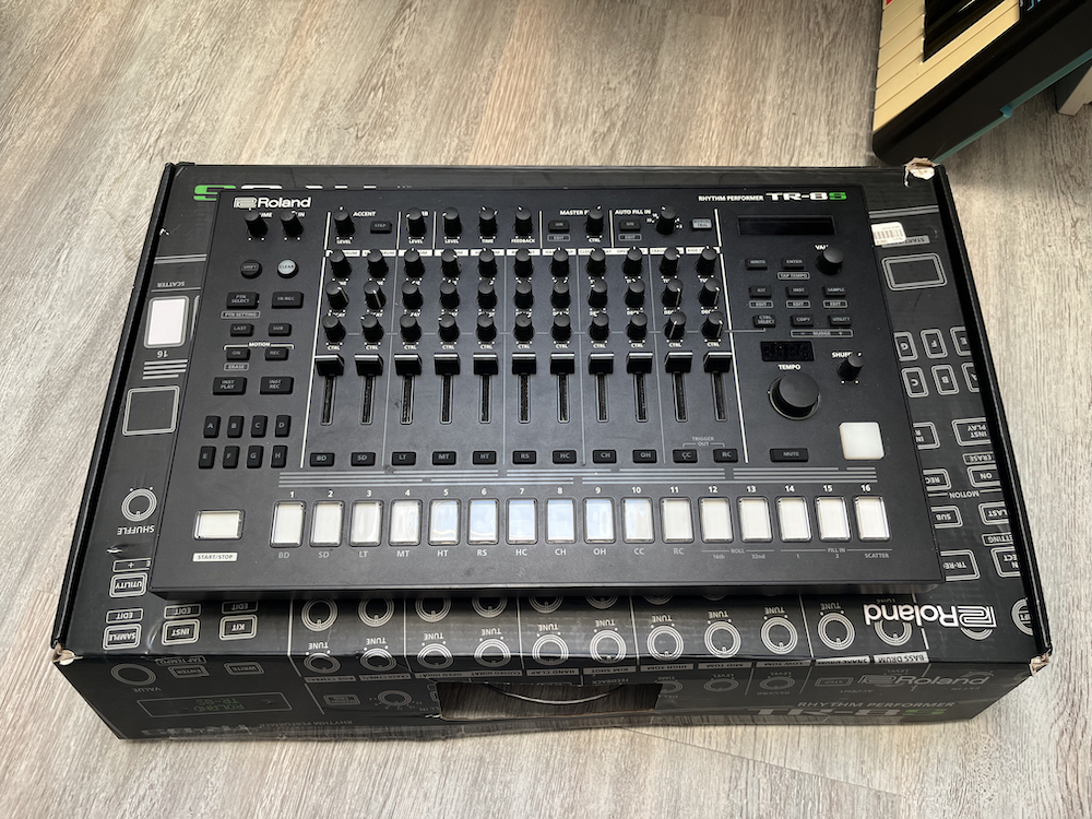 TR-8S - Roland TR-8S - Audiofanzine