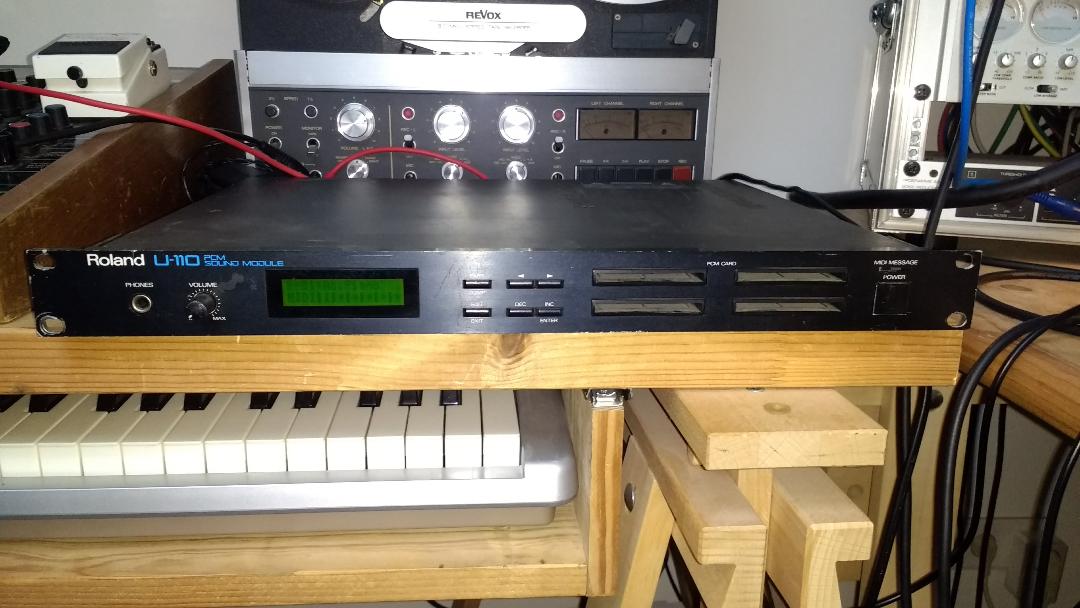 AV Roland U110 (MidiPyrénées) Audiofanzine