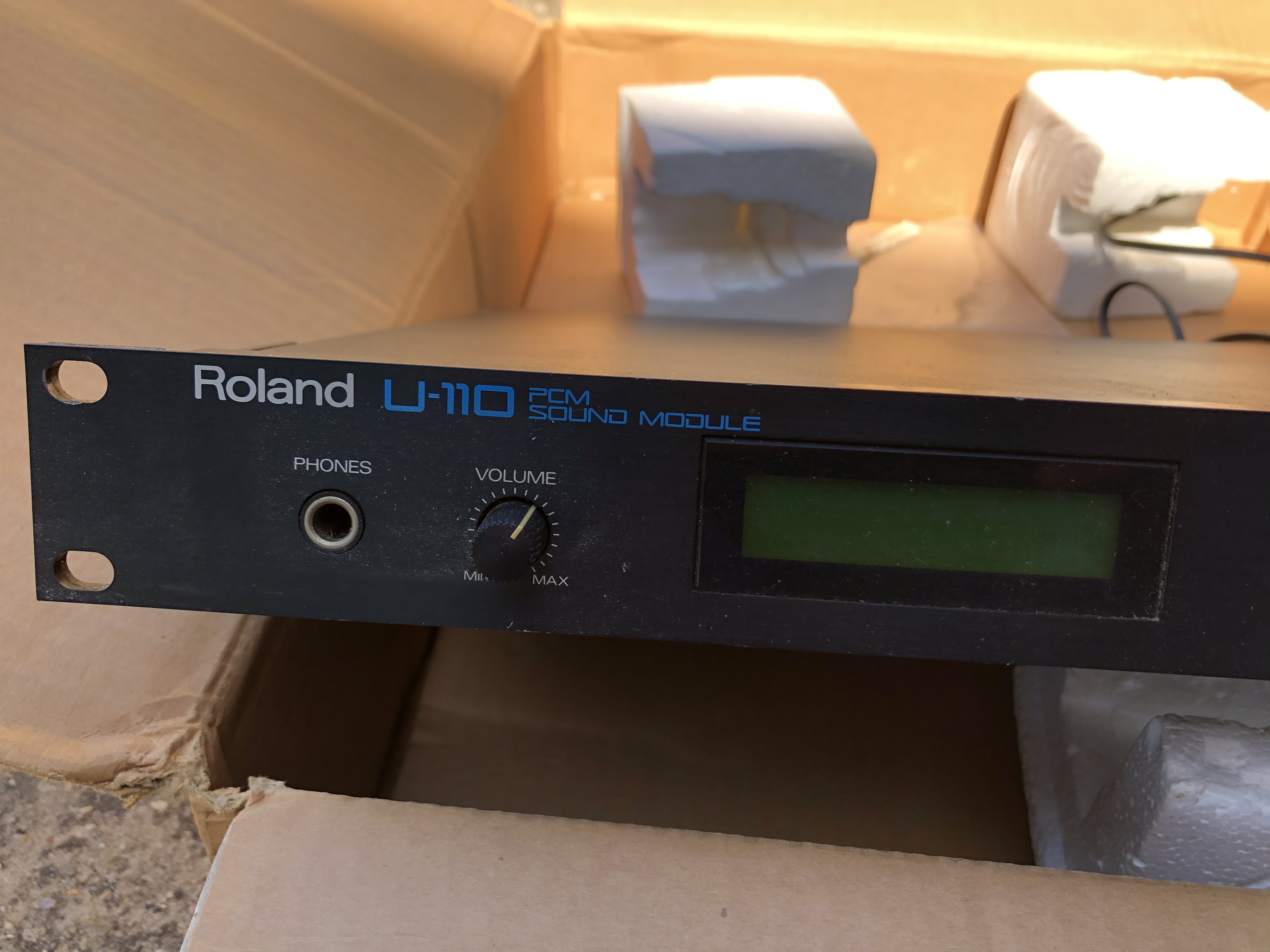 U 110 Roland U 110 Audiofanzine
