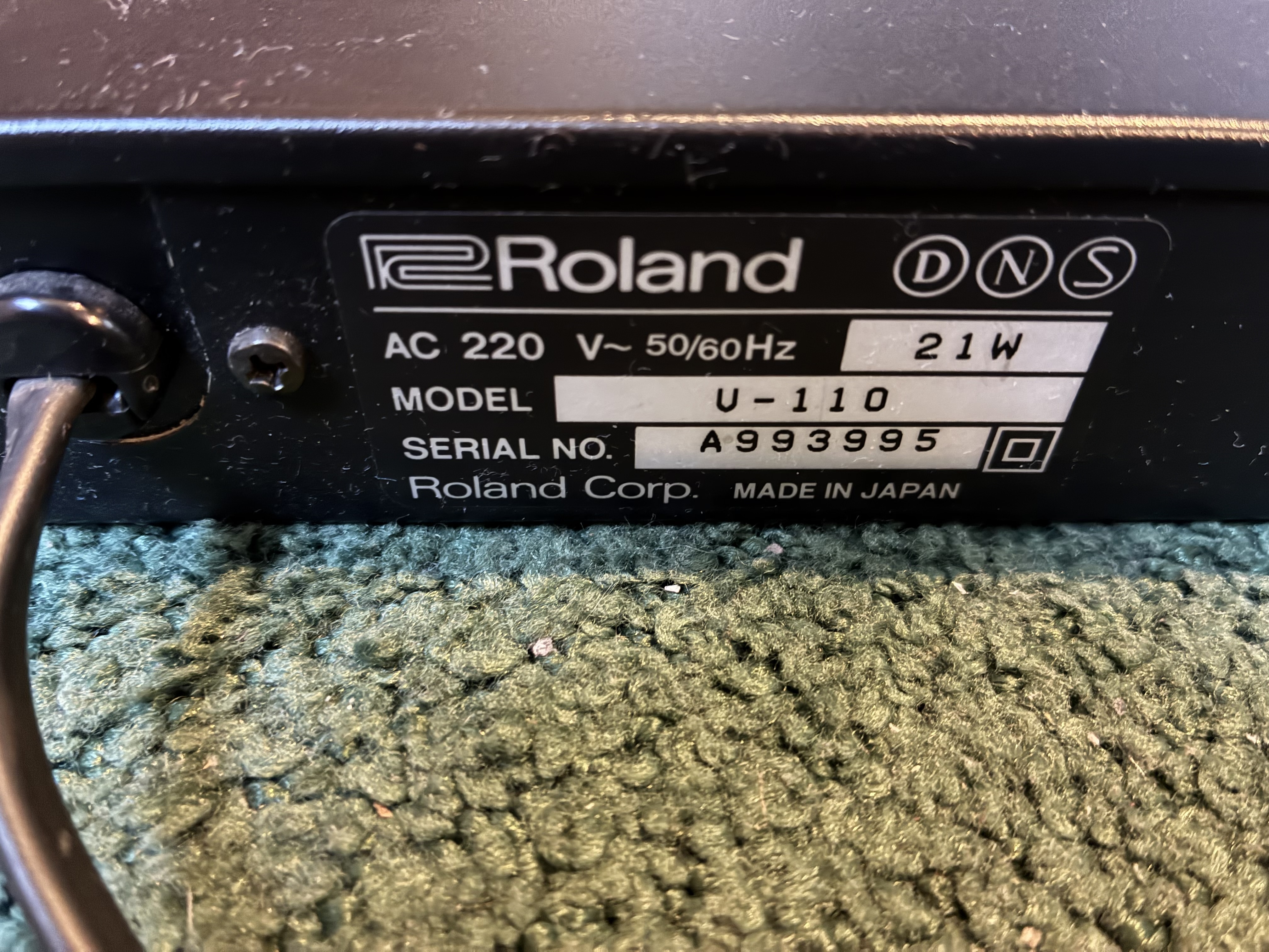 U-110 - Roland U-110 - Audiofanzine