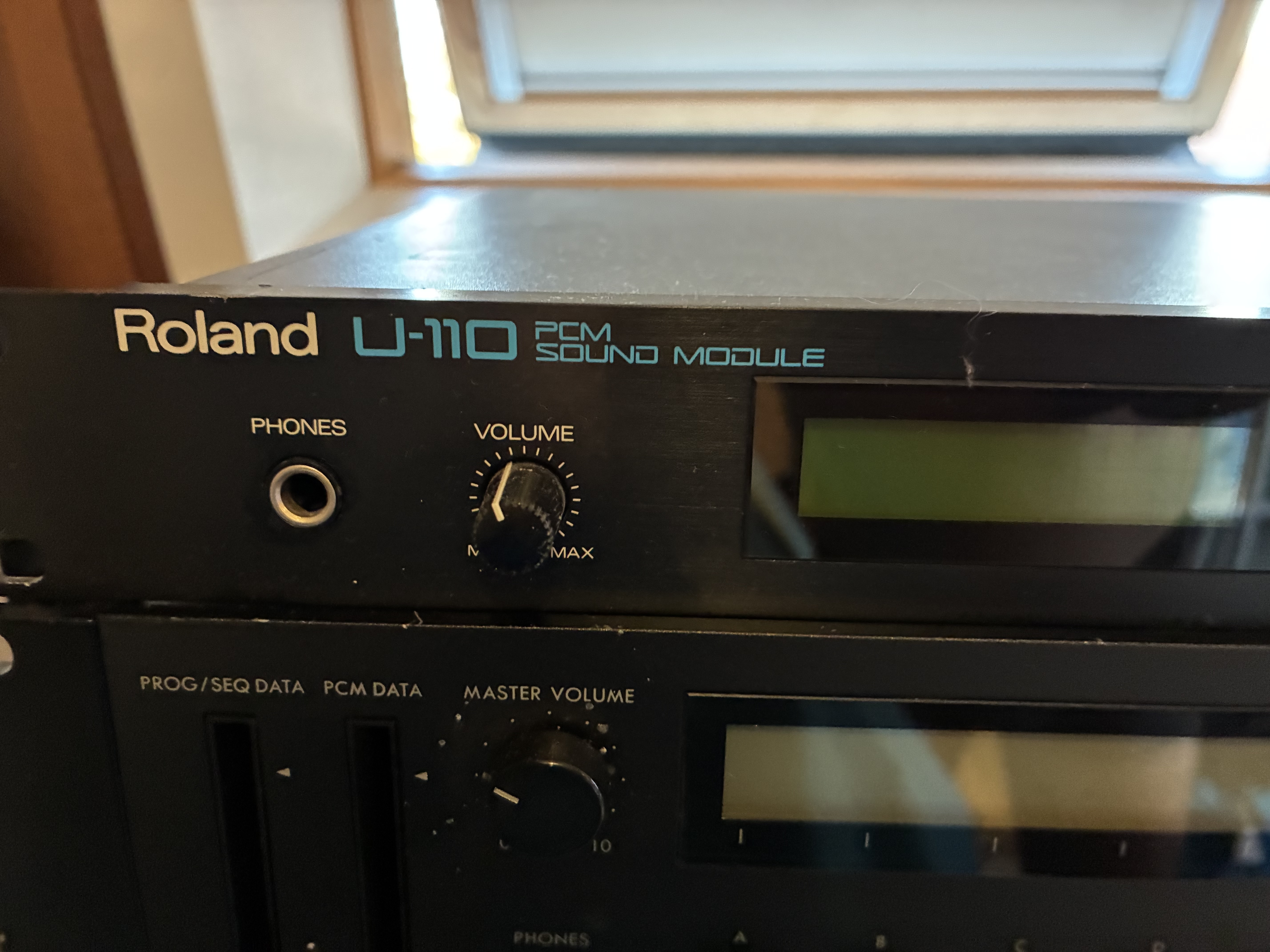 U-110 - Roland U-110 - Audiofanzine