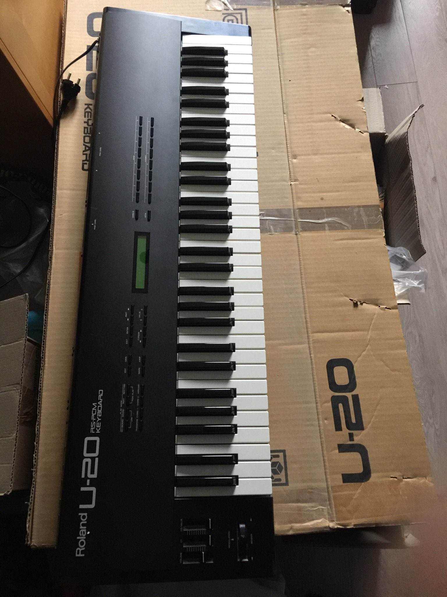 U20 Roland U20 Audiofanzine