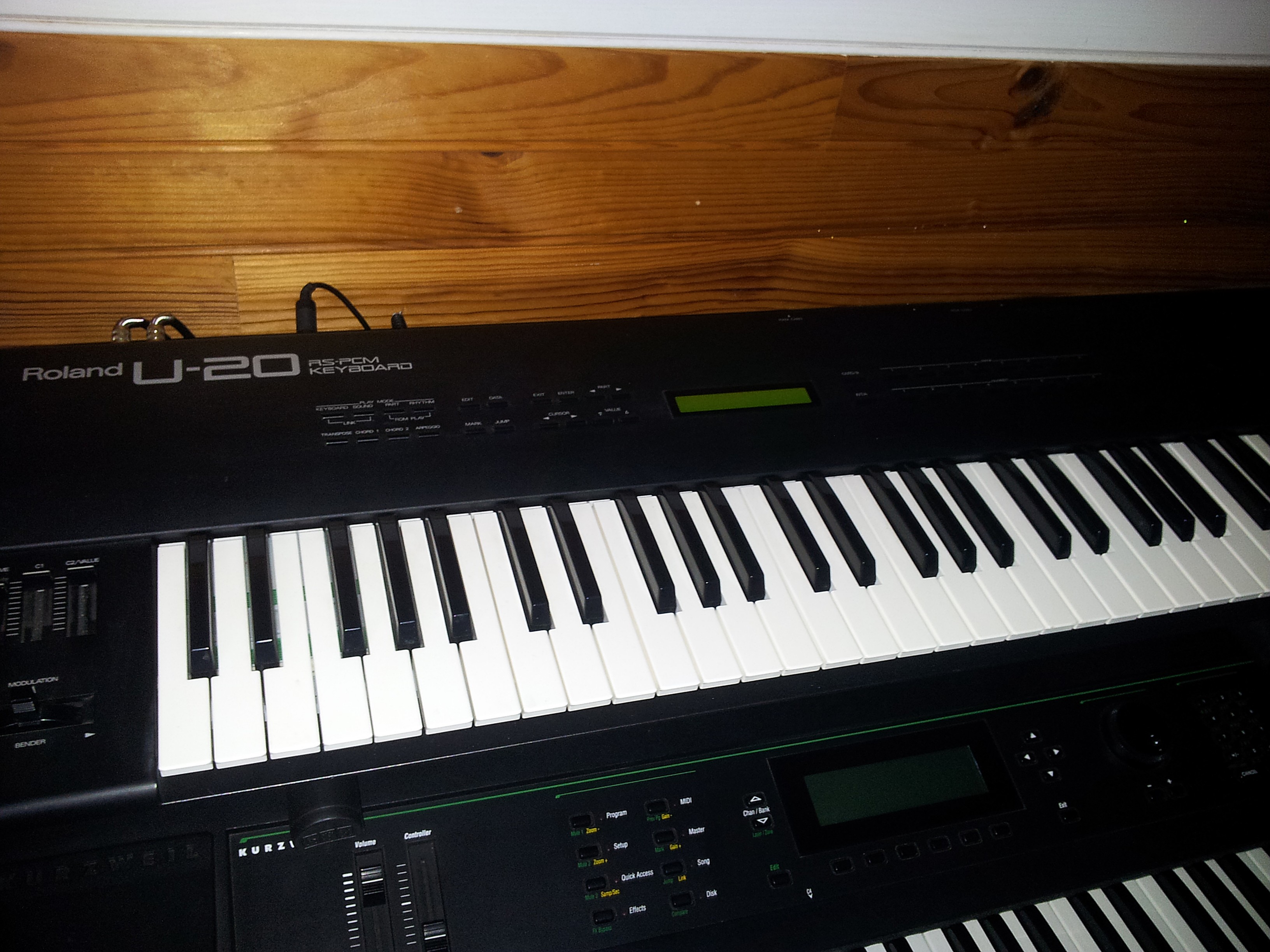Roland U20 image (571849) Audiofanzine