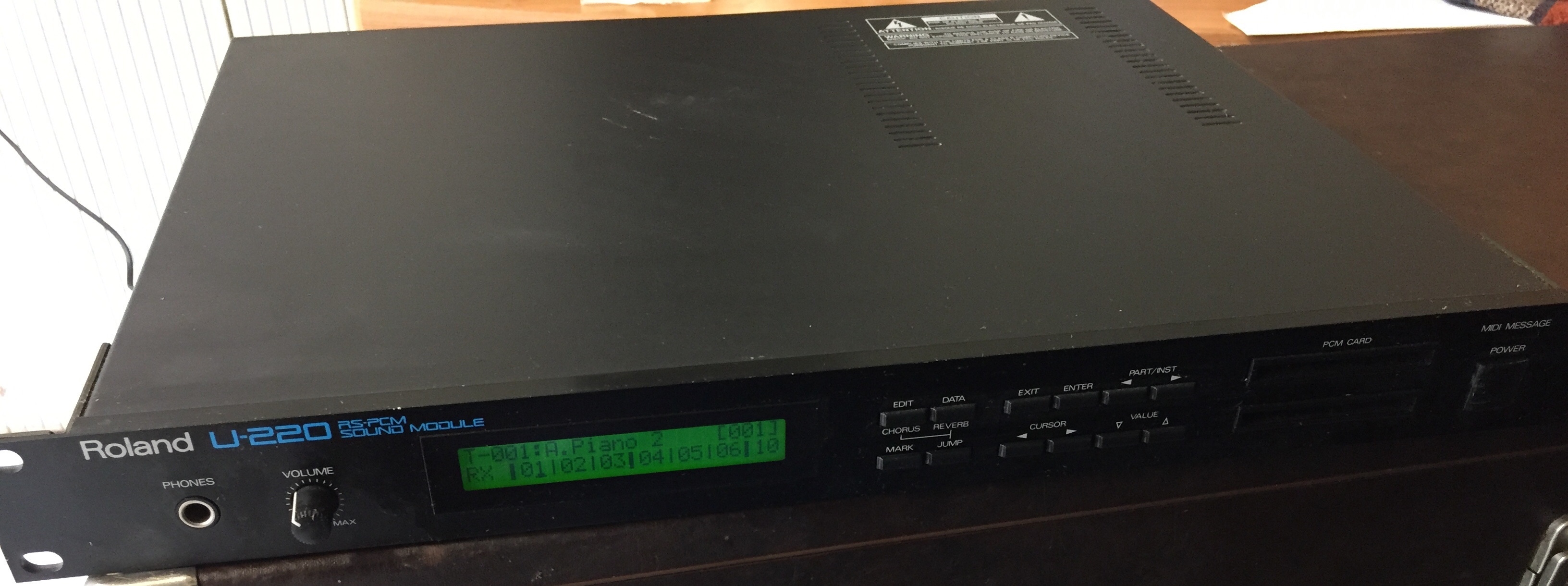 U220 Roland U220 Audiofanzine
