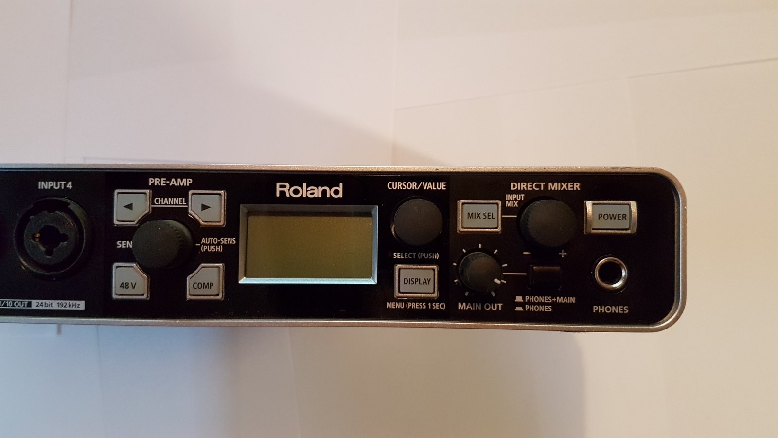 Interface Audio Roland UA-1010 Soundcard Thu Âm OCTA-CAPTURE Hi