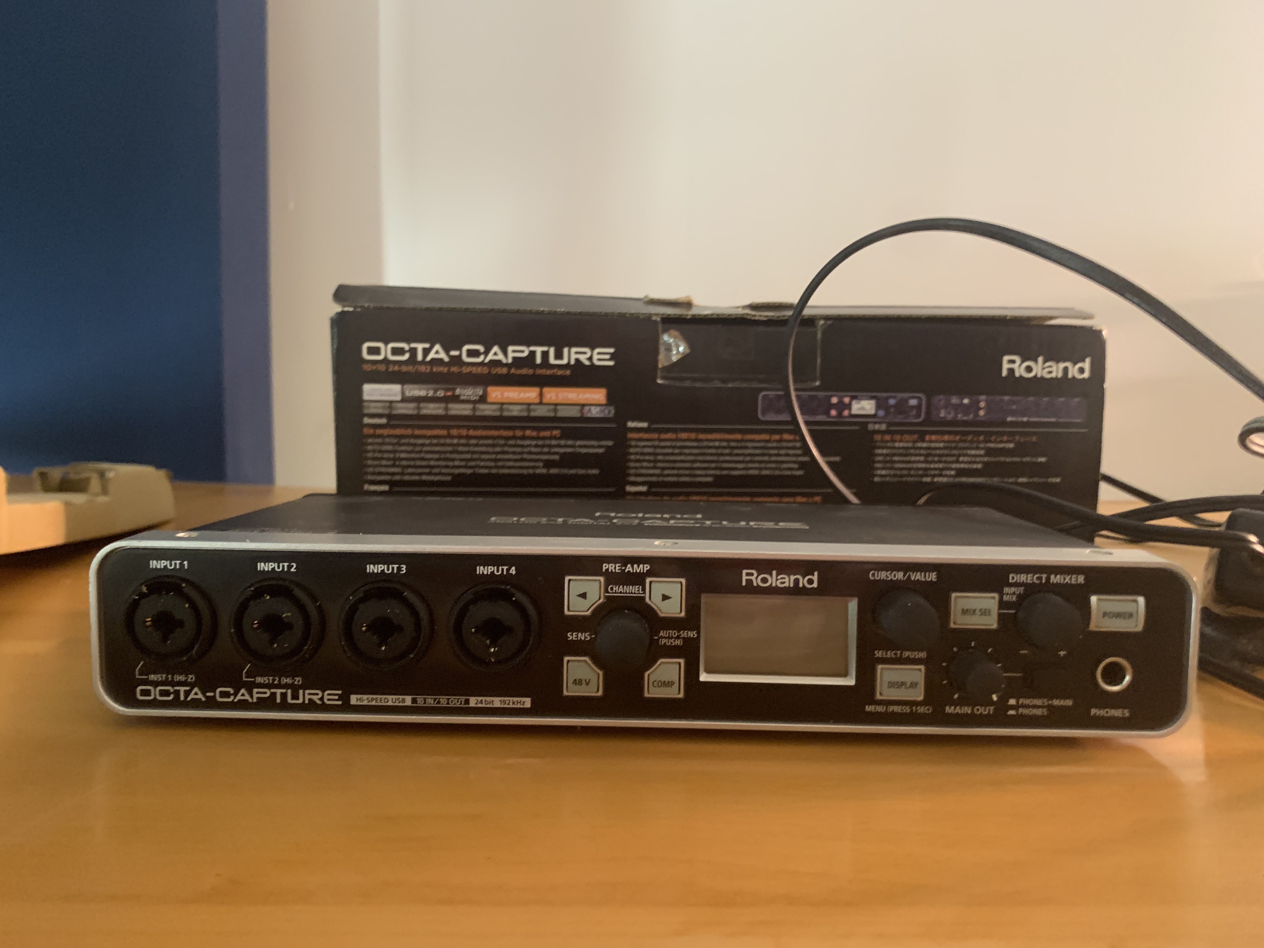 SALE／95%OFF】 Roland OCTA-CAPTURE UA-1010 美品 rahathomedesign.com