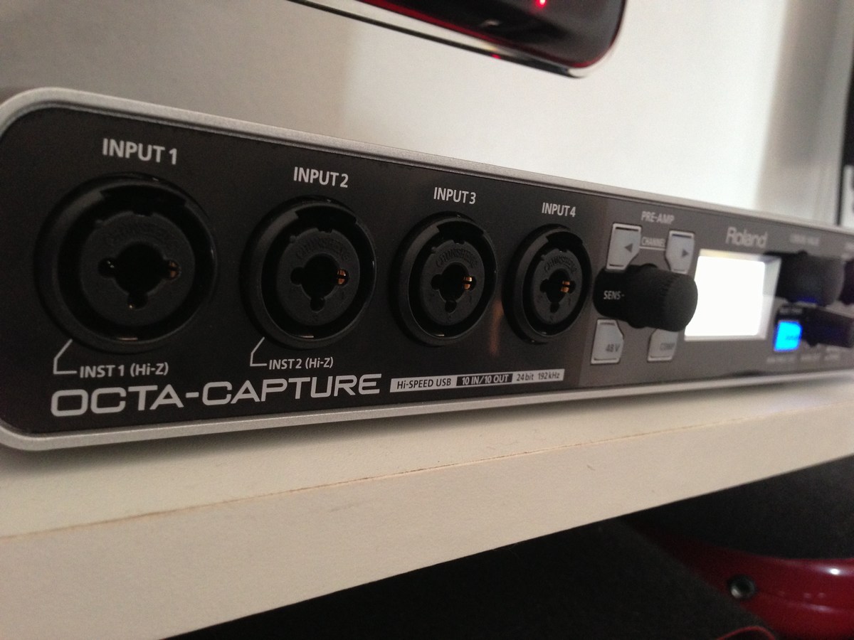 Octa Capture Ua 1010 , Roland UA-1010 Octa-Capture USB Audio Interface ...