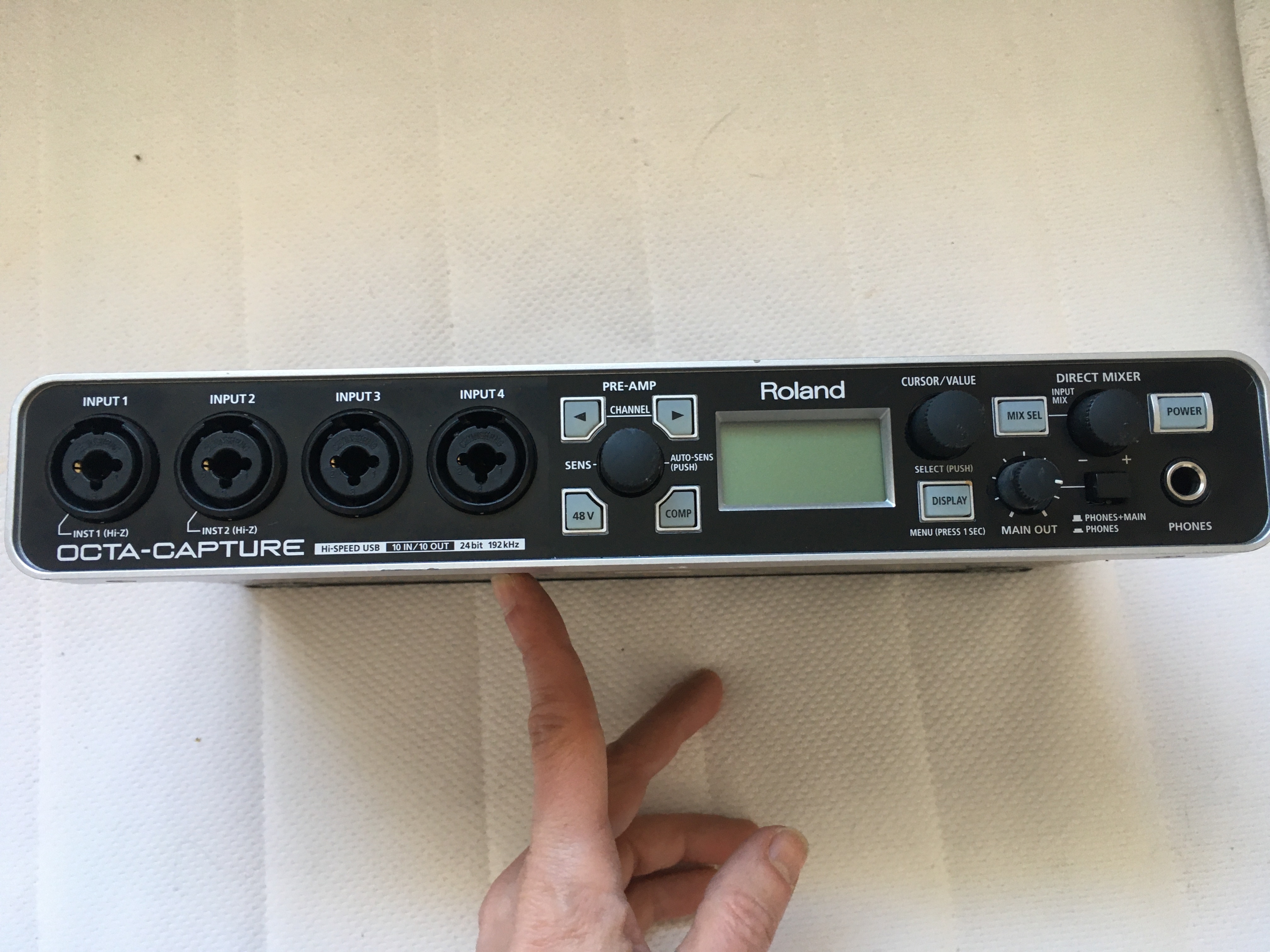 UA-1010 Octa-Capture - Roland UA-1010 Octa-Capture