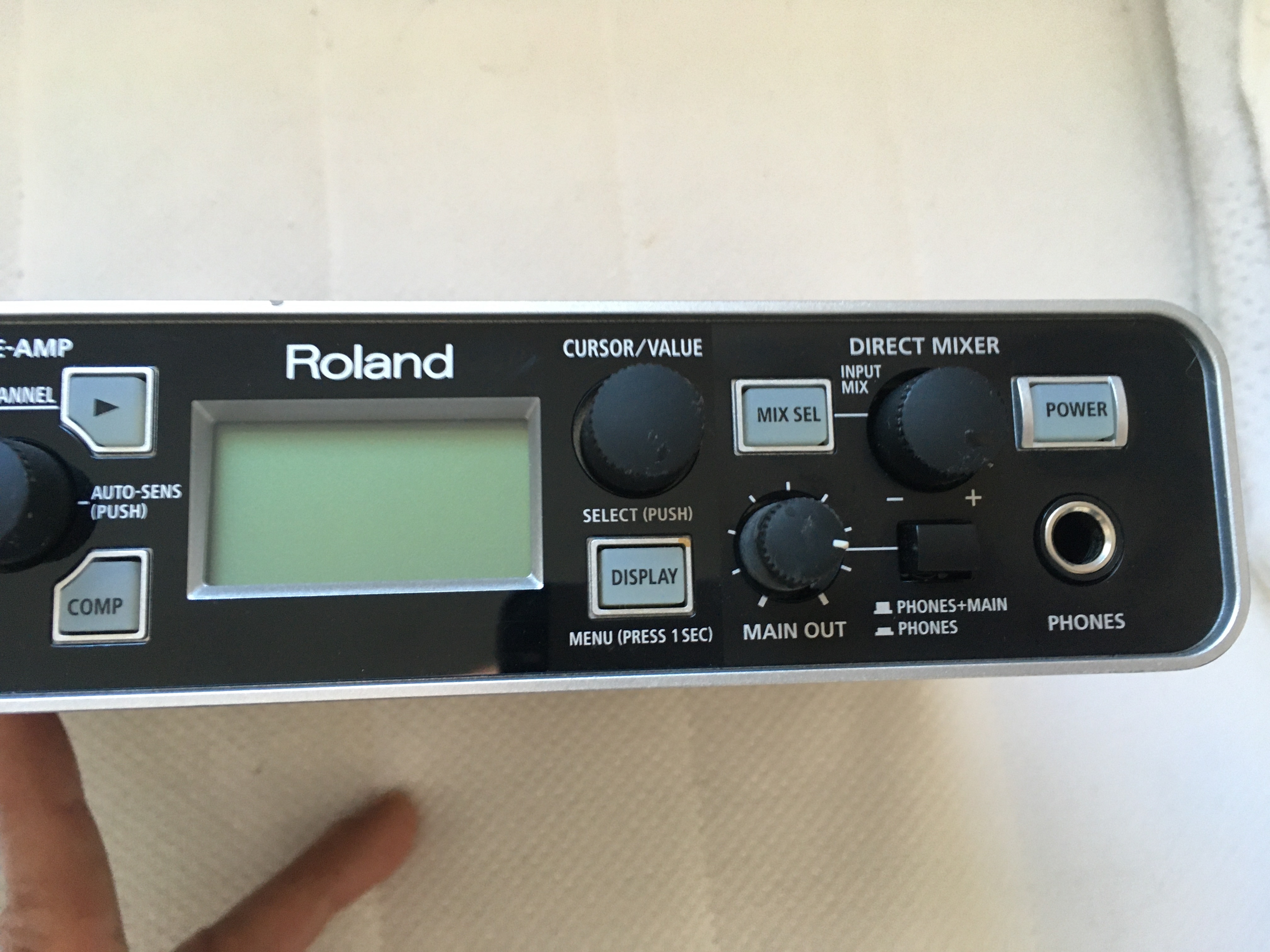 UA-1010 Octa-Capture - Roland UA-1010 Octa-Capture