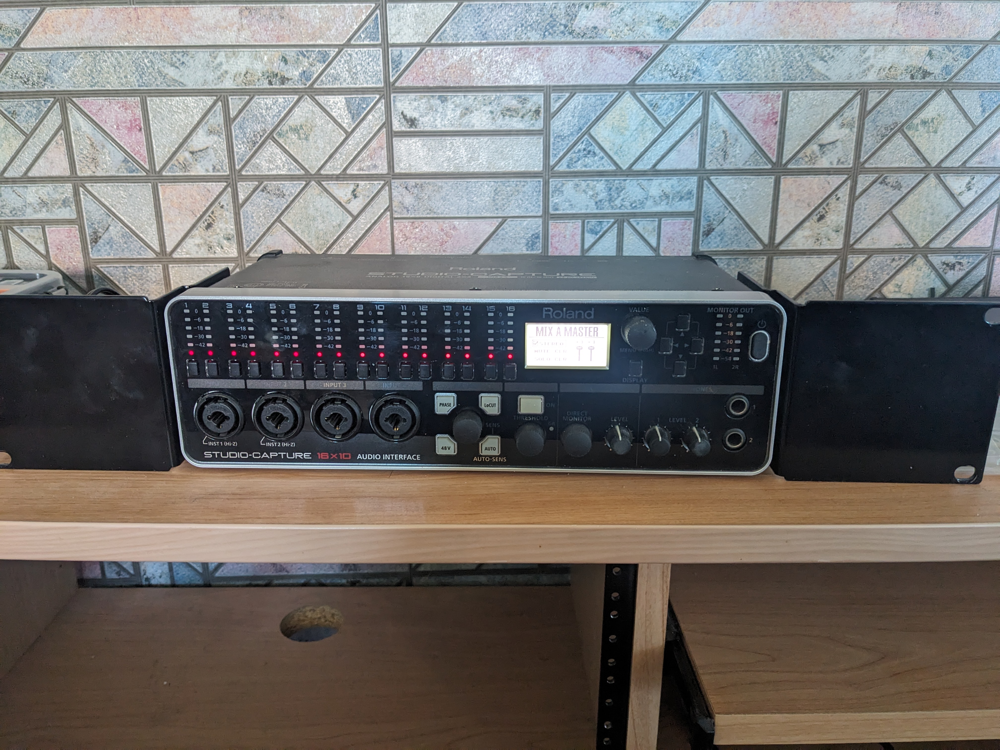 UA-1610 Studio Capture - Roland UA-1610 Studio Capture