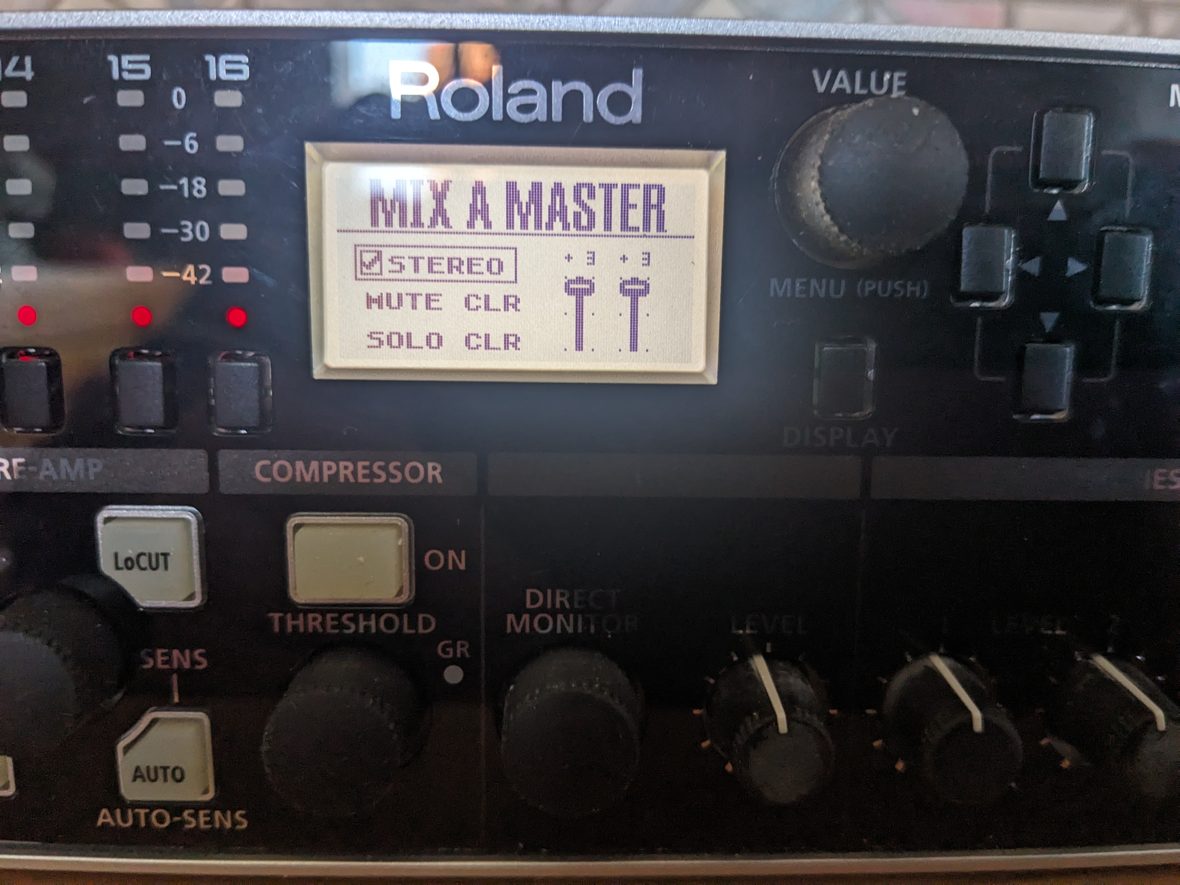 UA-1610 Studio Capture - Roland UA-1610 Studio Capture