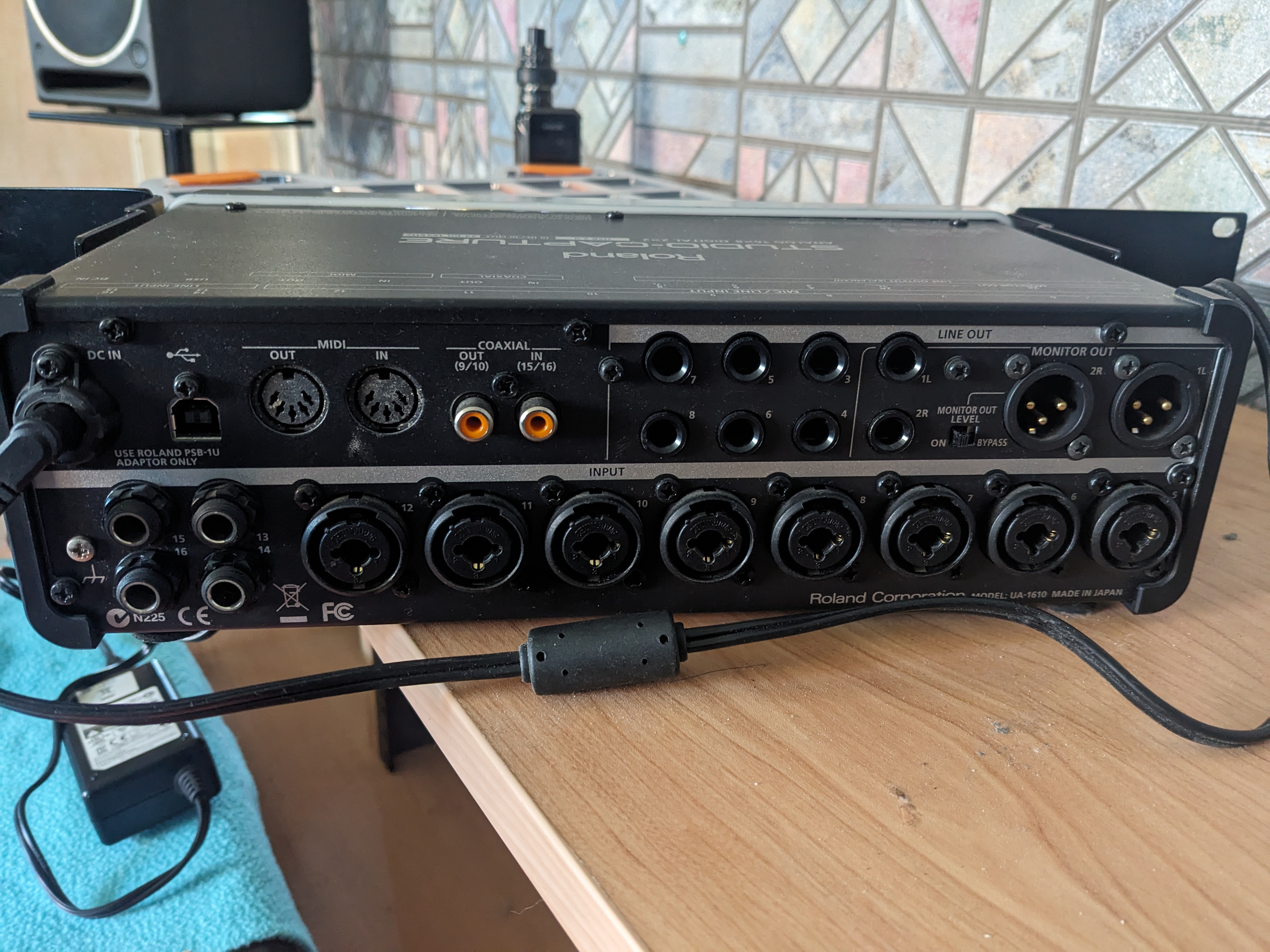 Roland STUDIO-CAPTURE UA-1610 - メルカリ