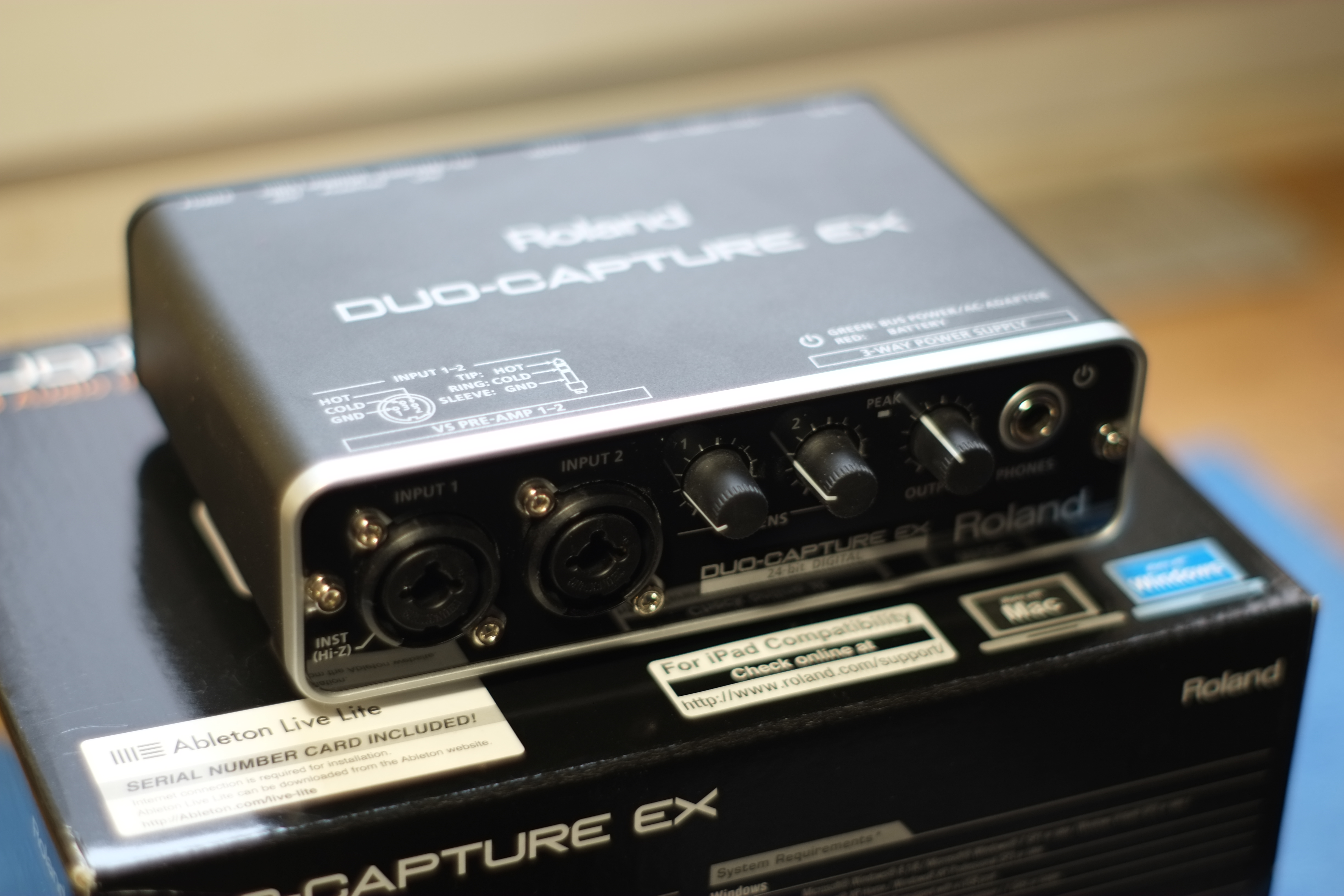 Roland UA-22 Duo-Capture EX image (#1623439) - Audiofanzine