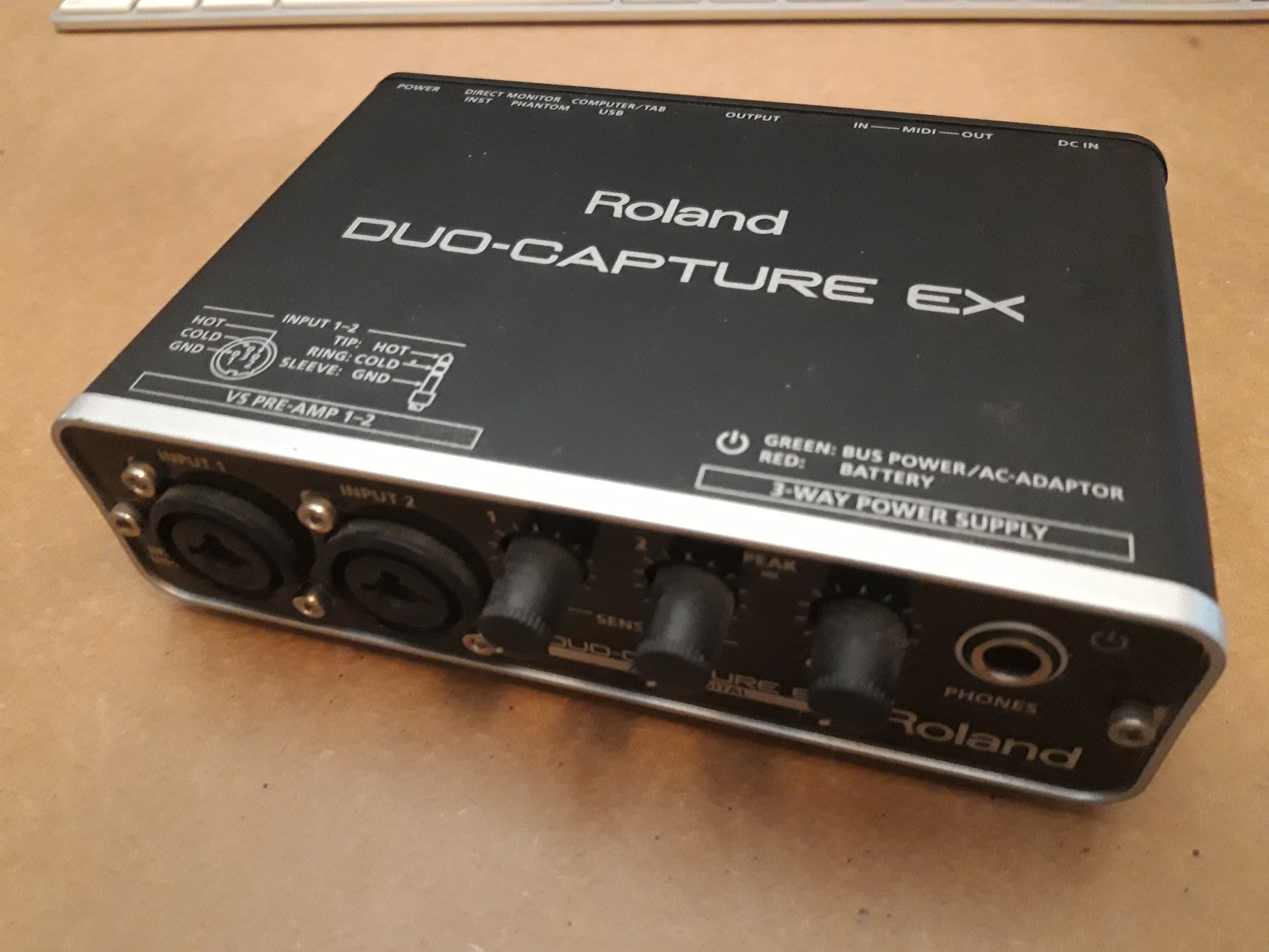 UA-22 Duo-Capture EX - Roland UA-22 Duo-Capture EX - Audiofanzine