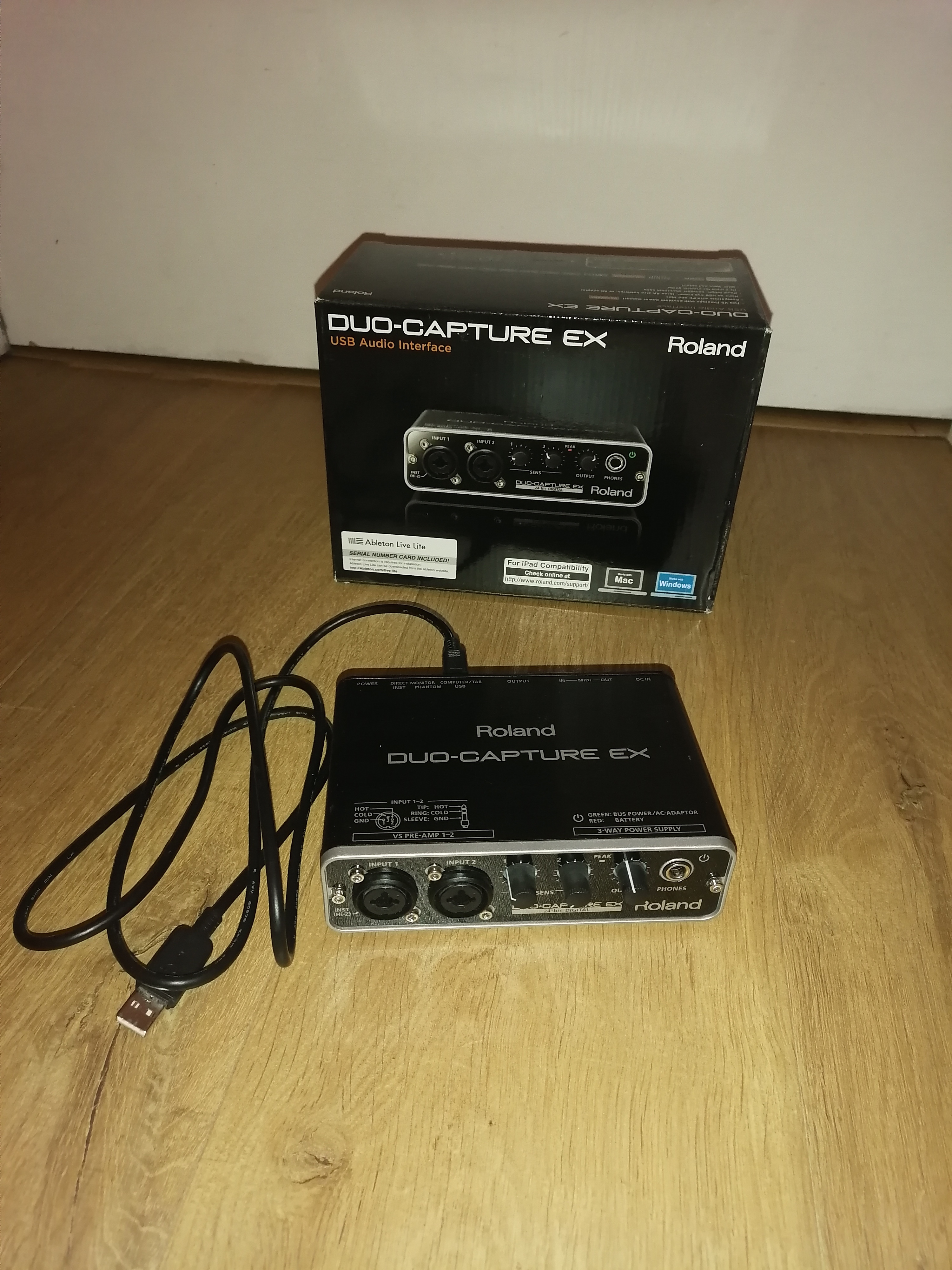 UA-22 Duo-Capture EX - Roland UA-22 Duo-Capture EX