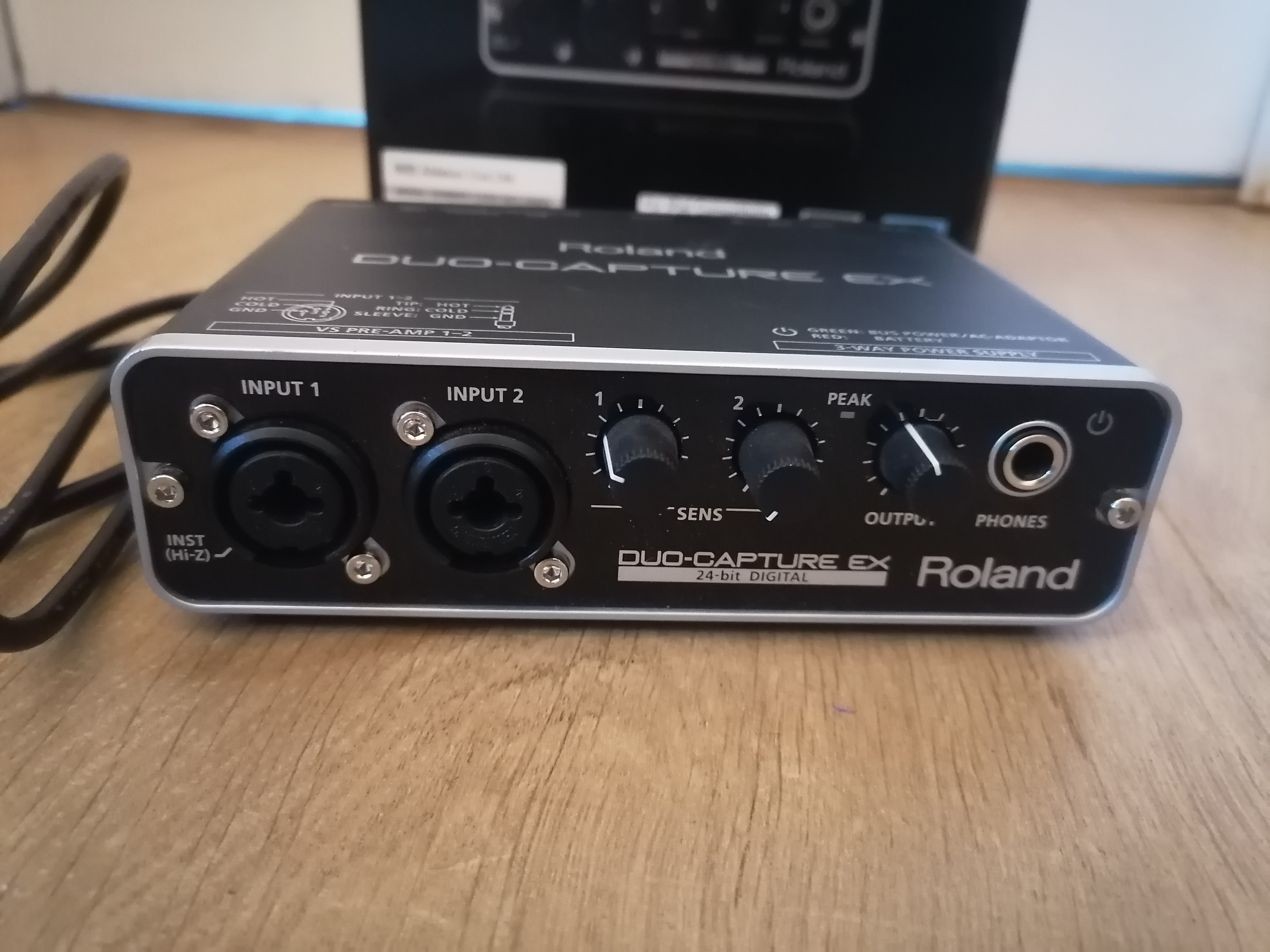 UA-22 Duo-Capture EX - Roland UA-22 Duo-Capture EX