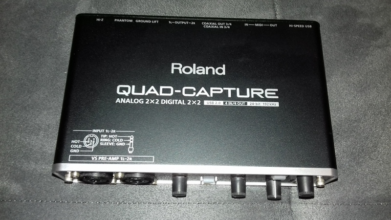 Roland UA-55 Quad-Capture image (#2073534) - Audiofanzine