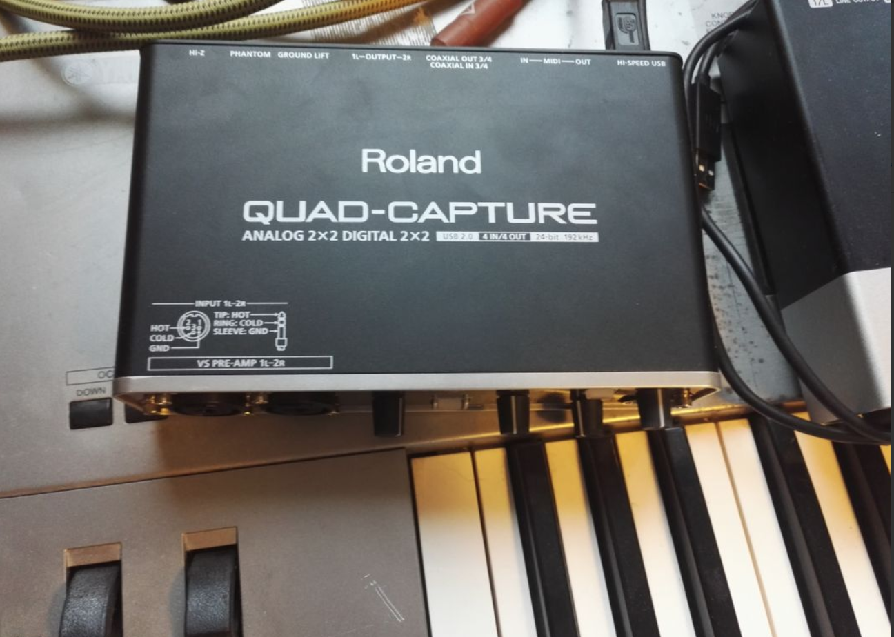 Roland UA-55 Quad-Capture image (#2082616) - Audiofanzine