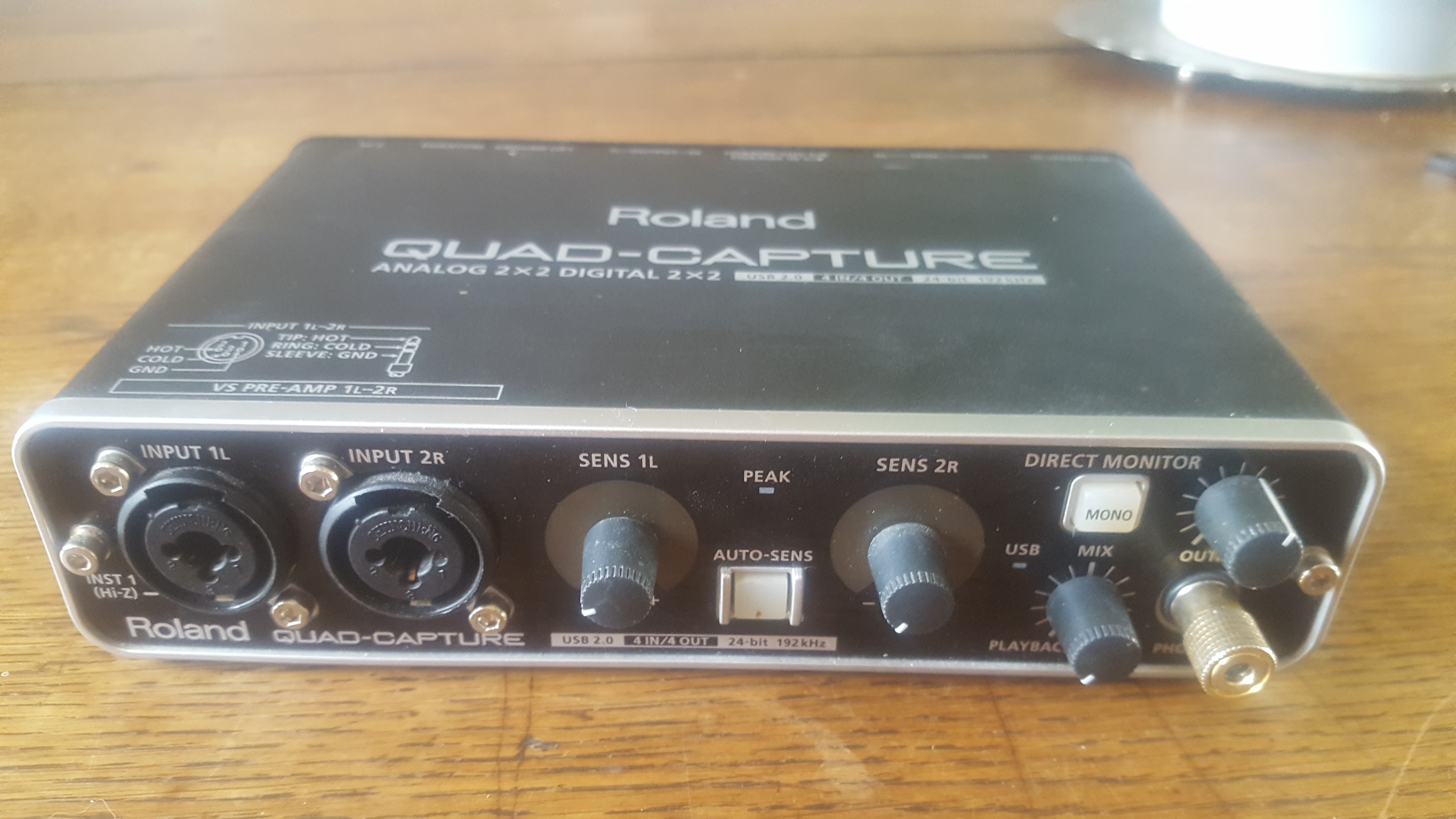 Roland UA-55 Quad-Capture - Audiofanzine