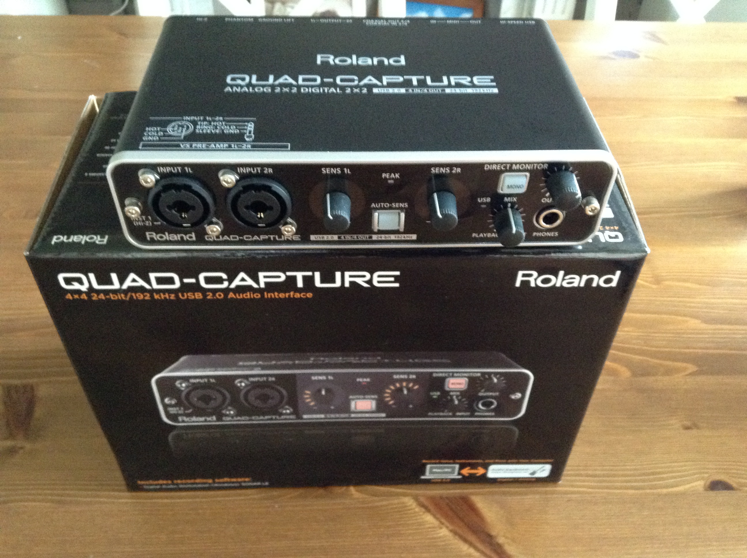 UA-55 QUAD-CAPTURE - Roland UA-55 Quad-Capture - Audiofanzine
