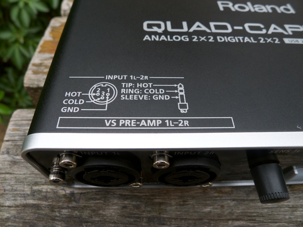 Roland Quad Capture Review : Roland Does the Quad - Audiofanzine