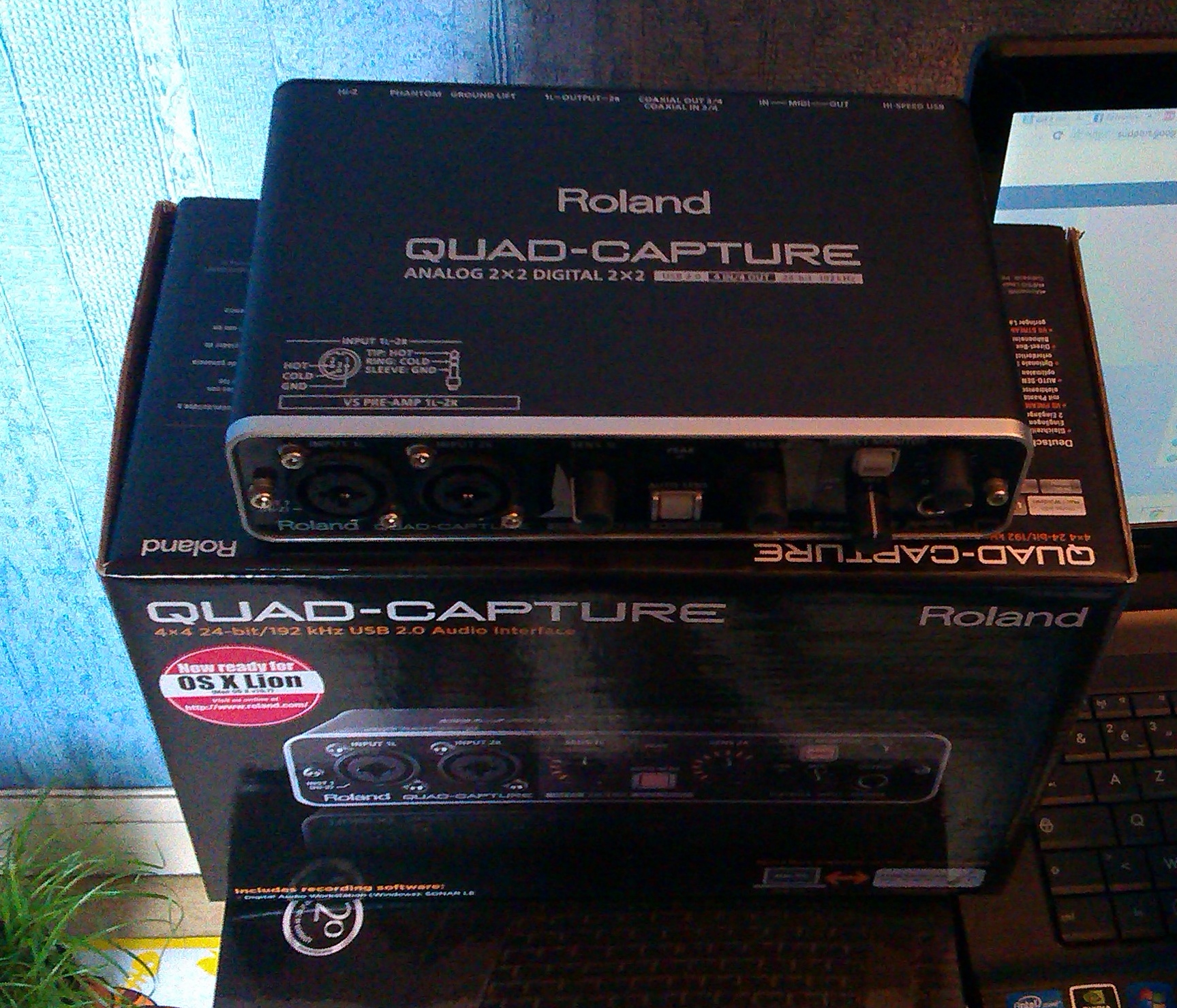 Photo Roland UA-55 Quad-Capture : Roland UA-55 Quad-Capture (92697