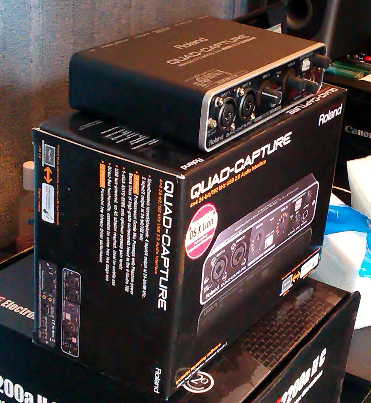 roland ua 55