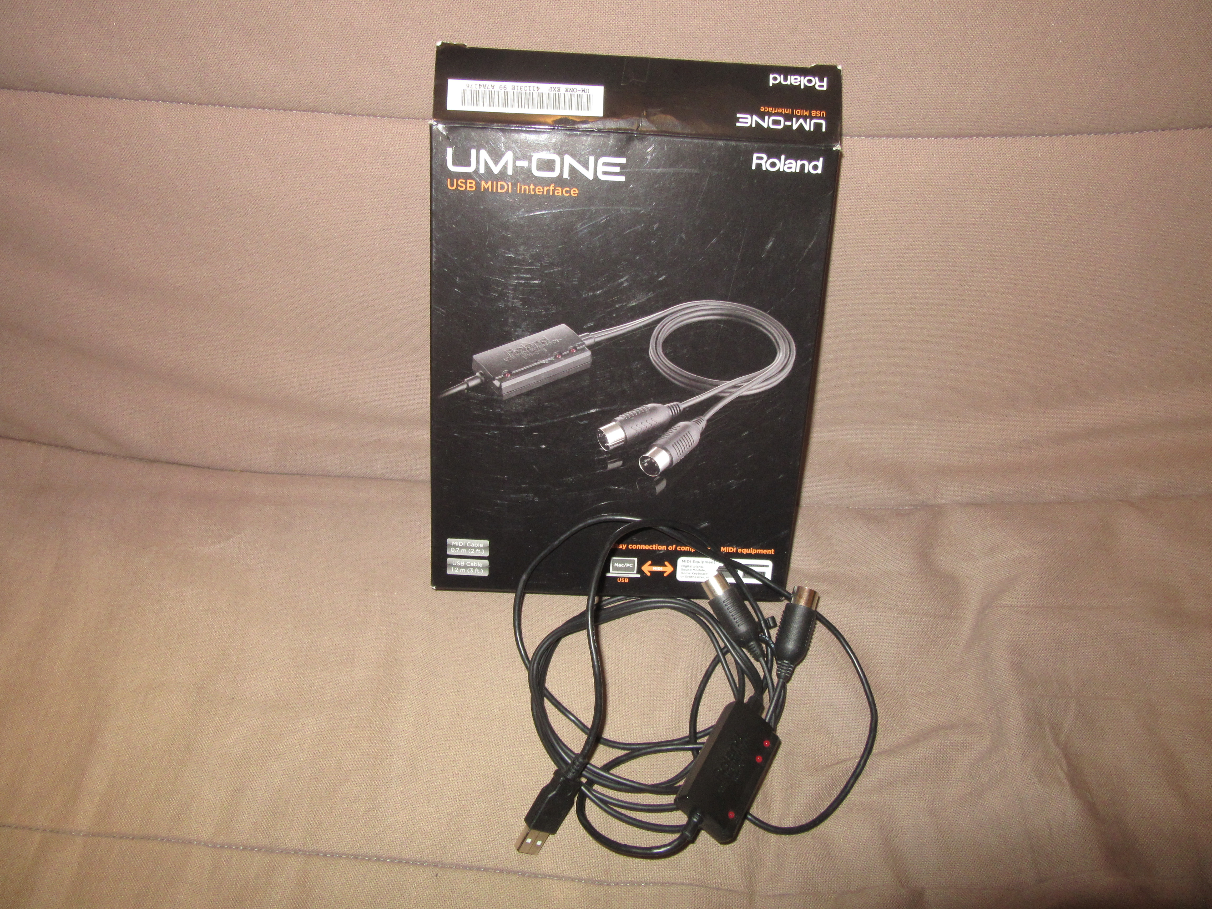 UMONE Roland UMOne Audiofanzine