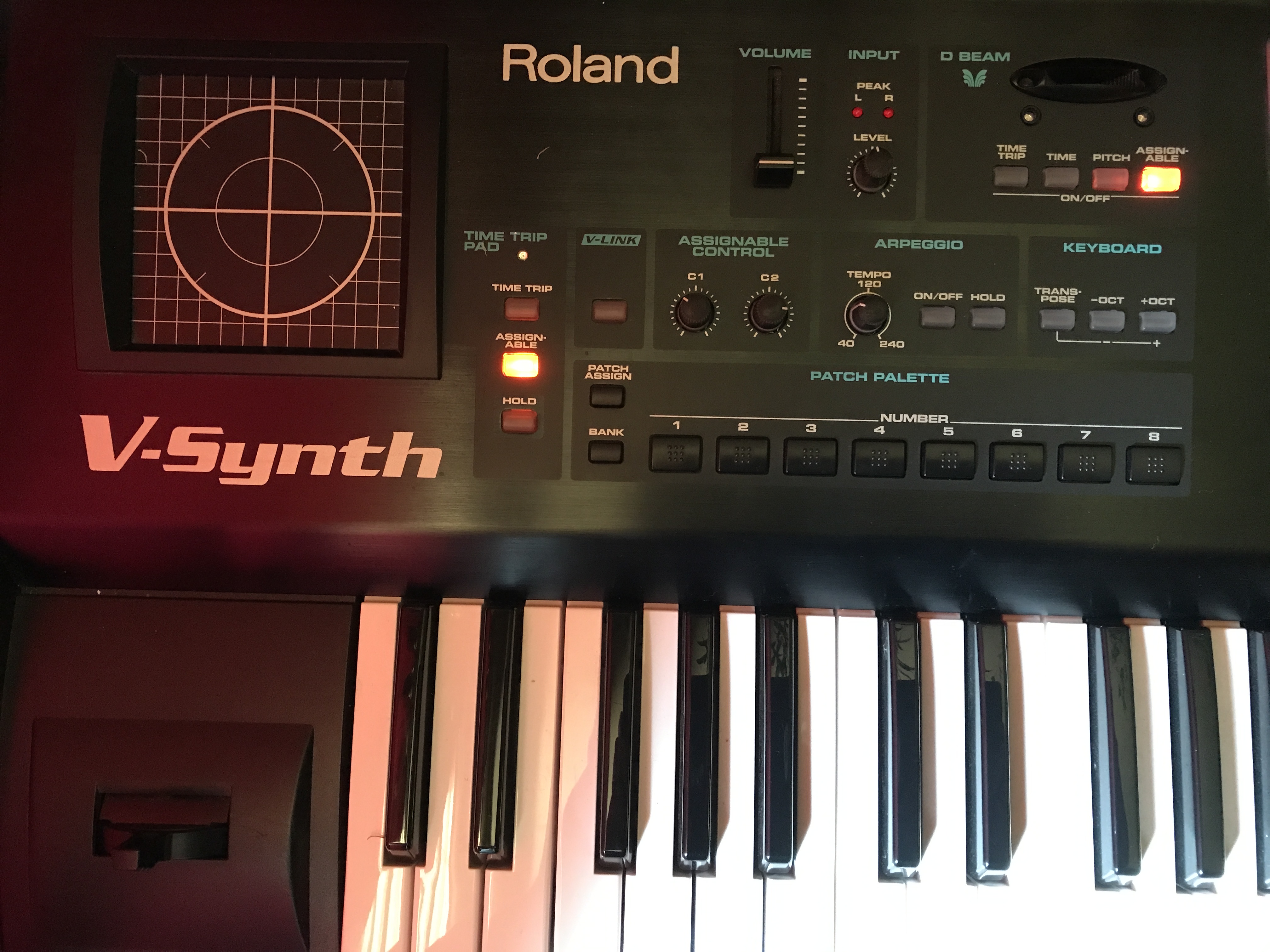 VSynth Roland VSynth Audiofanzine