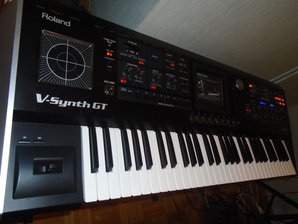 VSYNTH GT Roland VSynth GT Audiofanzine