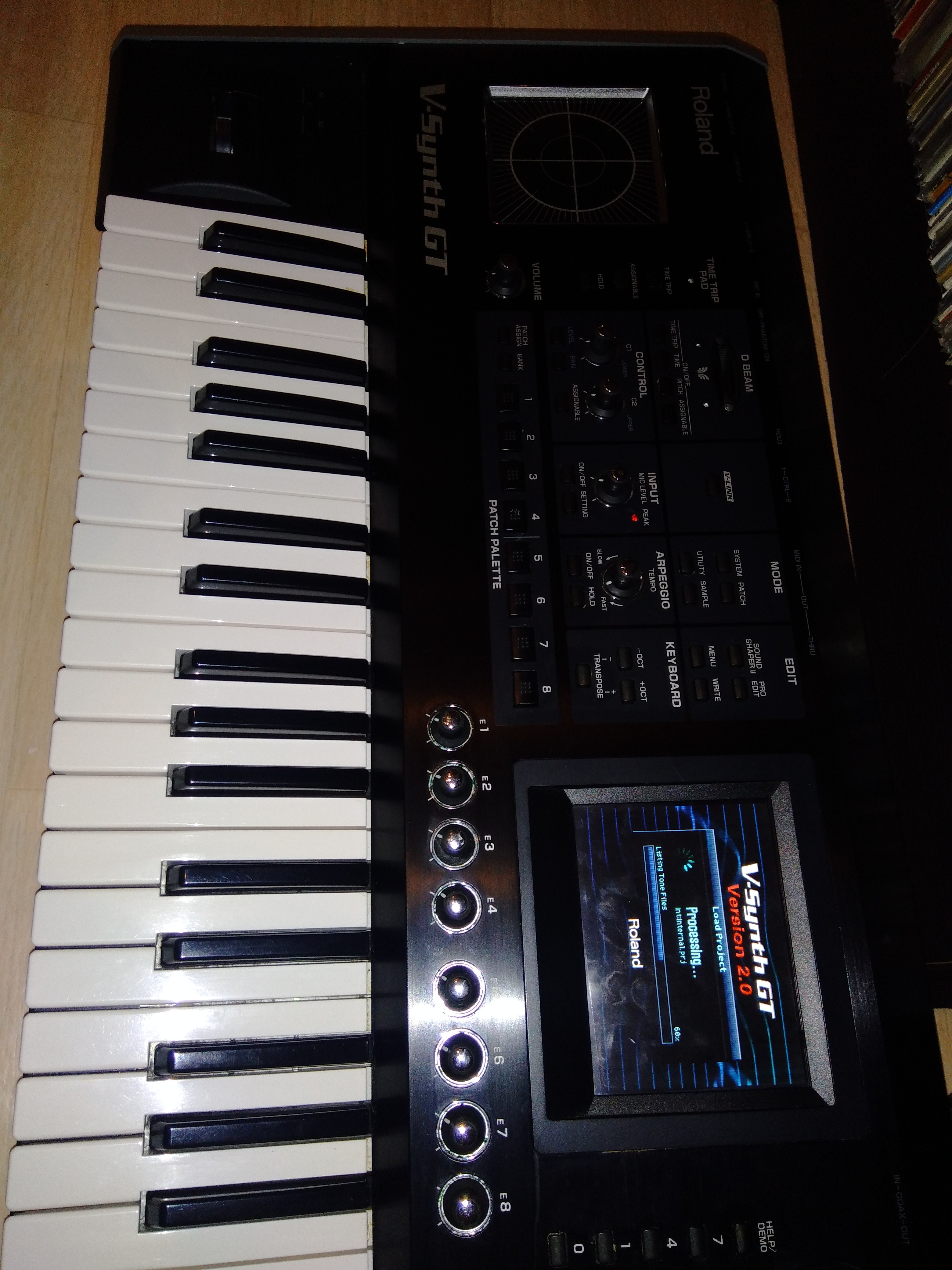 VSynth GT Roland VSynth GT Audiofanzine