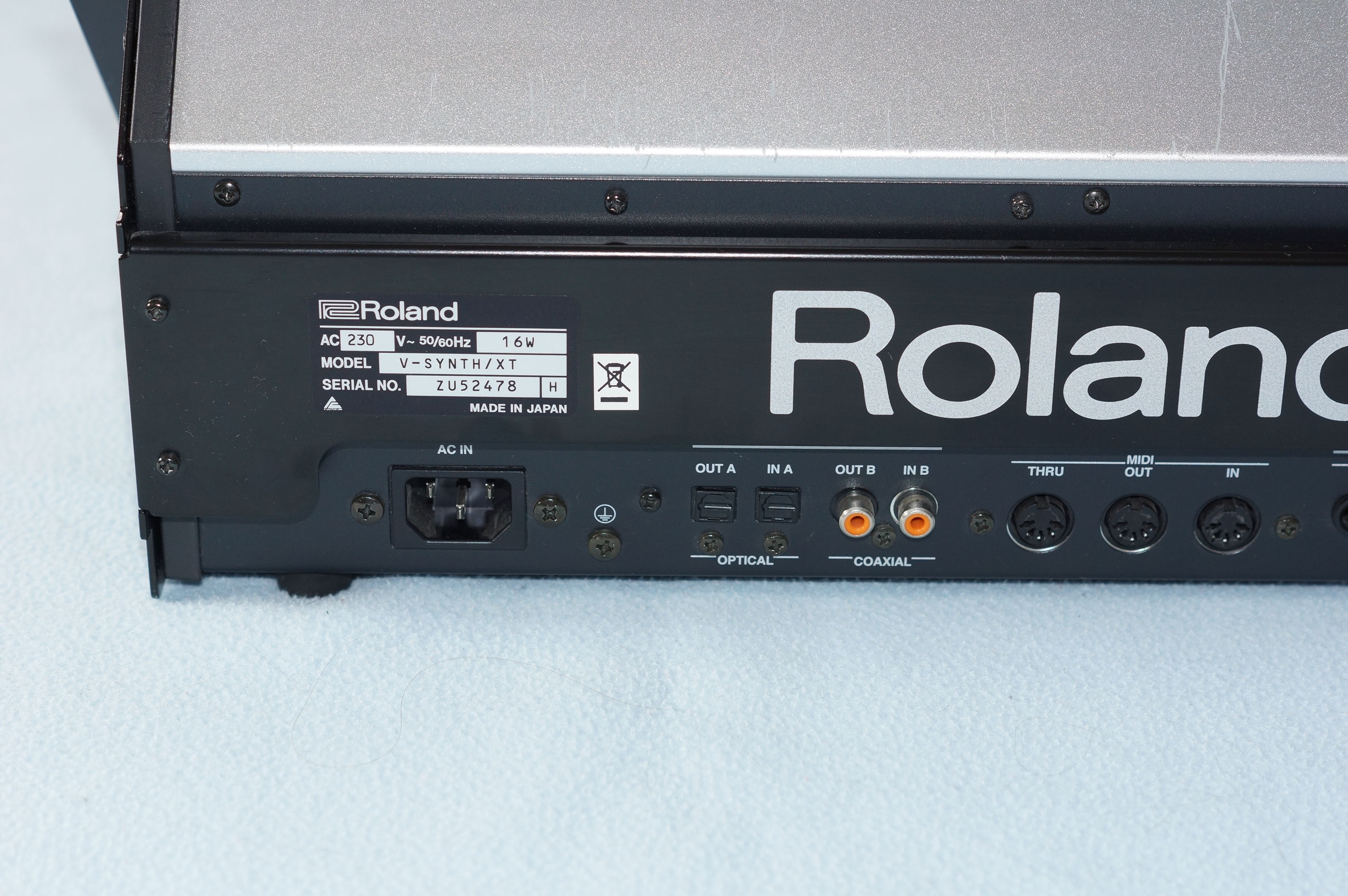 Photo Roland VSynth XT Roland VSynth XT (91962) (1069537