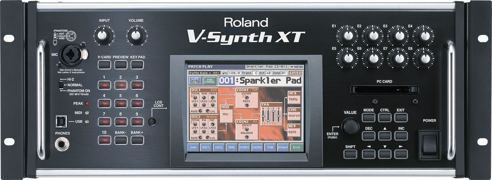 VSYNTH XT Roland VSynth XT Audiofanzine