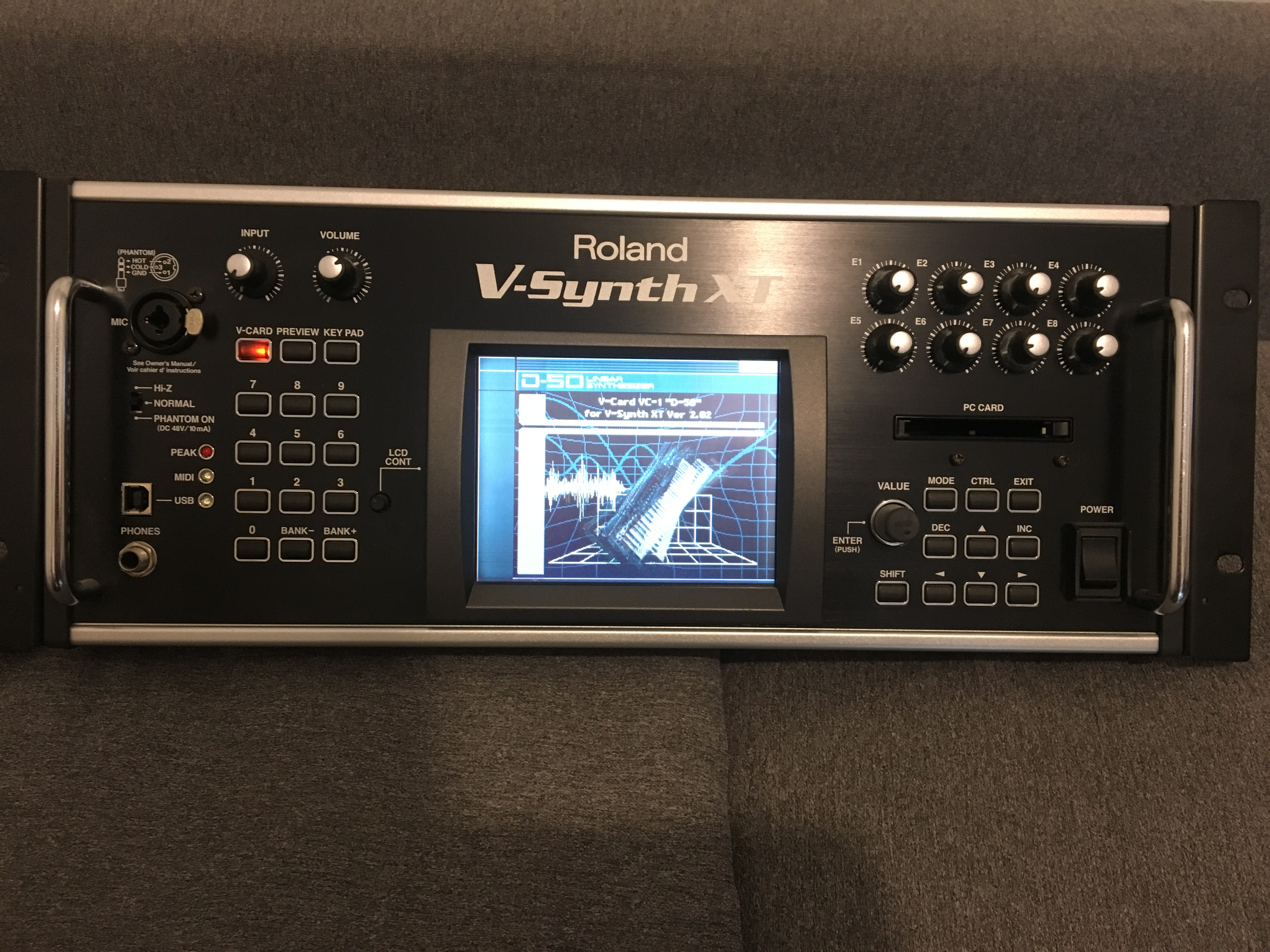 VSYNTH XT Roland VSynth XT Audiofanzine