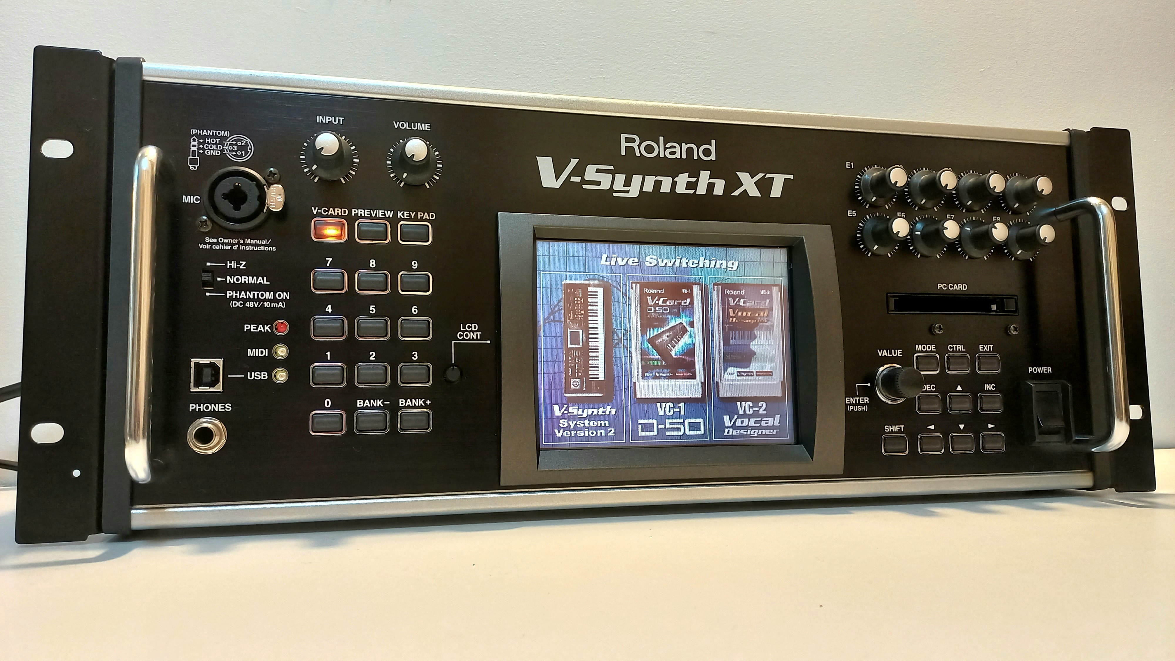 定価販売 Roland V-Synth XT 音源モジュール www.jmtmart.com
